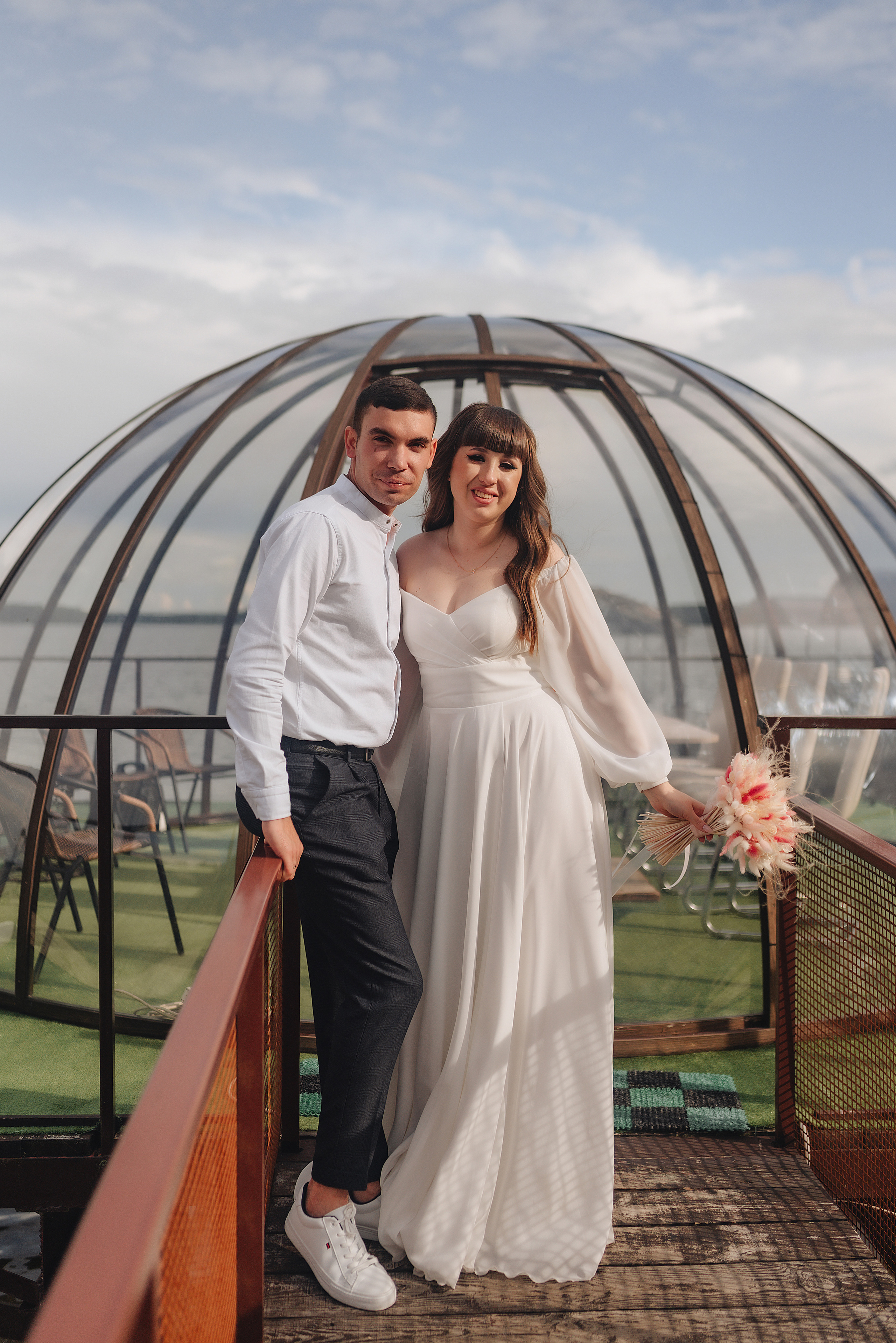 Диана и Максим. Фотограф Карина Шмулёва. Воронеж и область