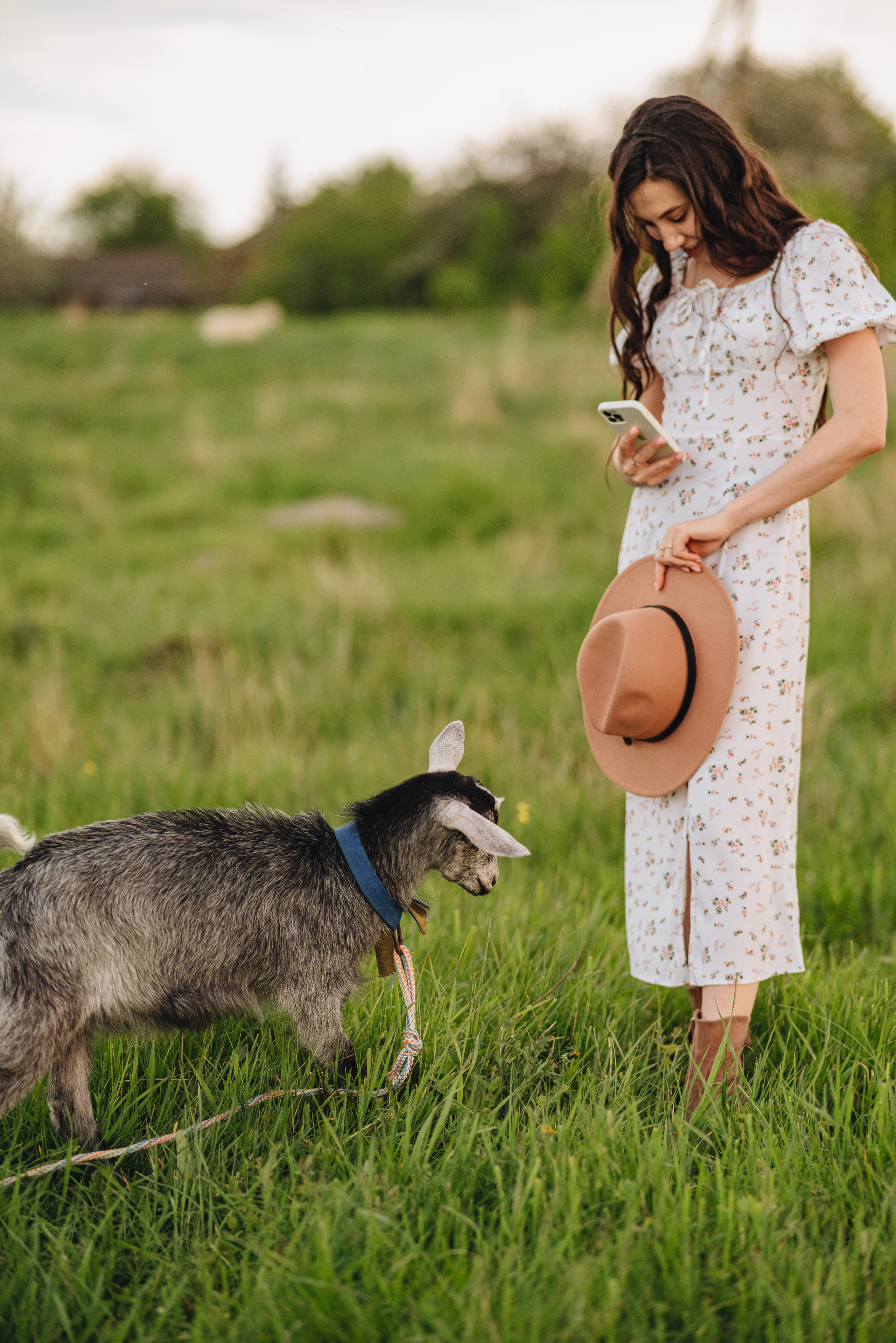 Анна | Съемка в деревенском стиле. Фотограф Карина Шмулёва. Воронеж и область