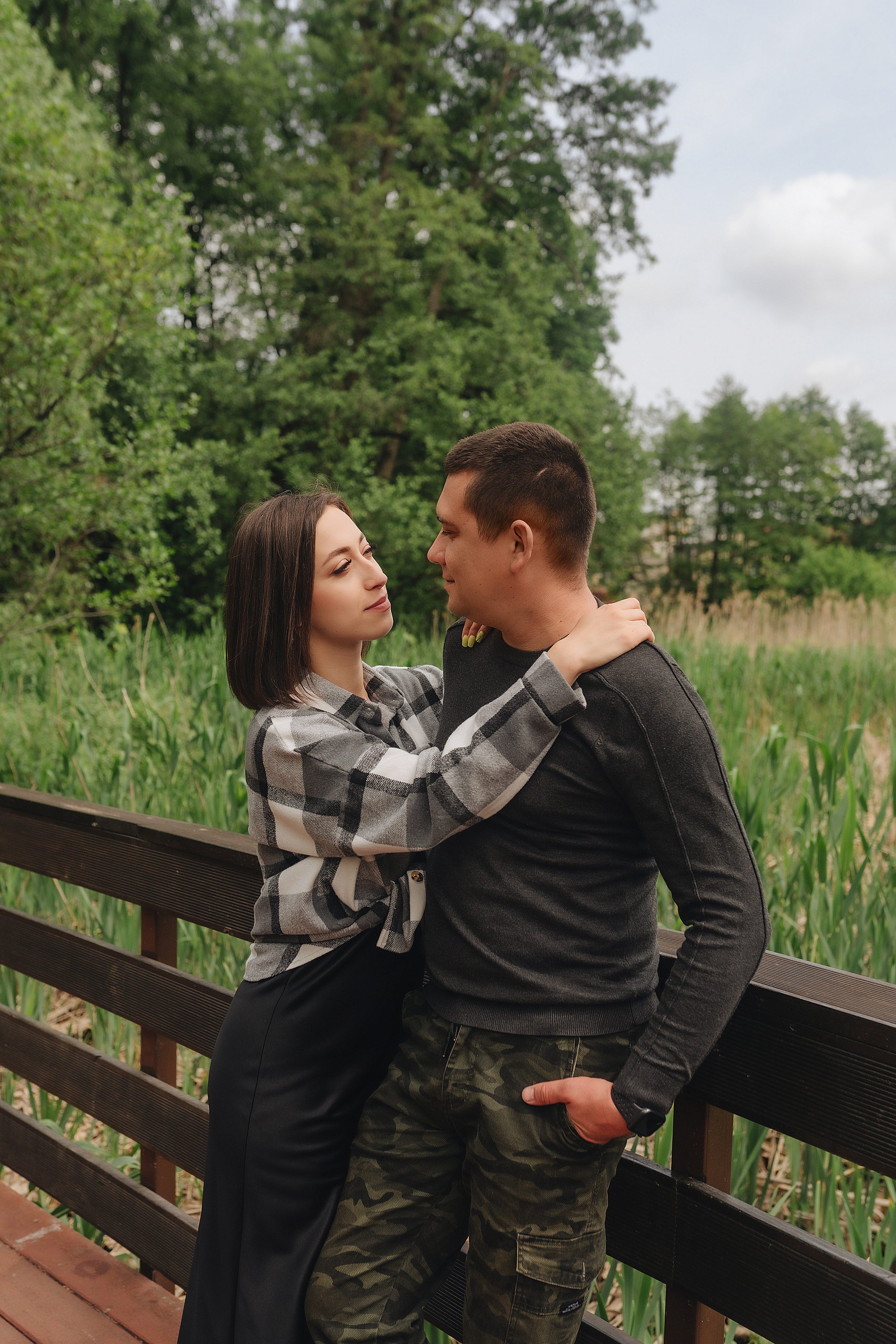 Елена и Алексей. Фотограф Карина Шмулёва. Воронеж и область