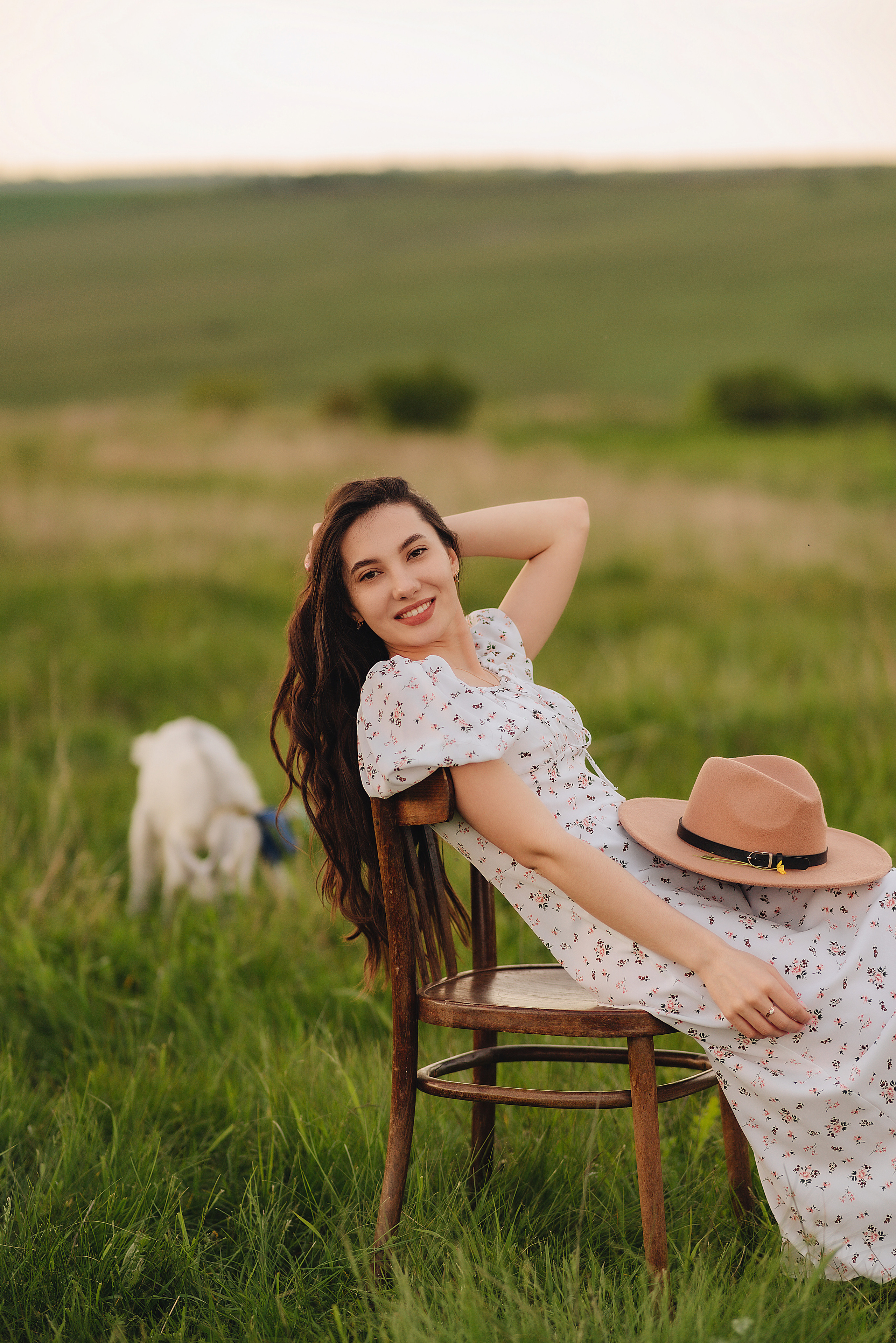 Анна | Съемка в деревенском стиле. Фотограф Карина Шмулёва. Воронеж и область