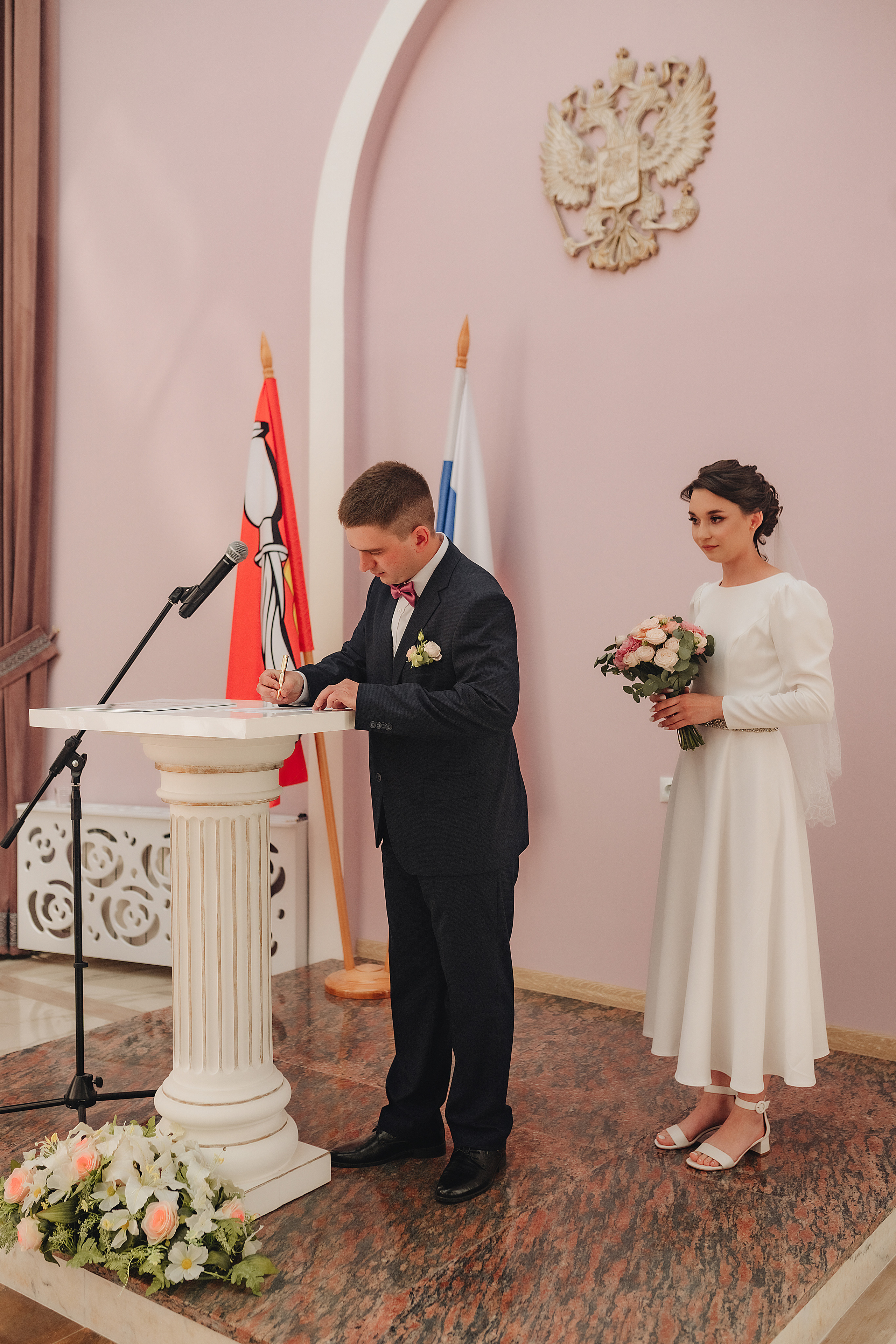 Дарья и Алексей | Свадебная съемка в г. Бобров. Фотограф Карина Шмулёва. Воронеж и область