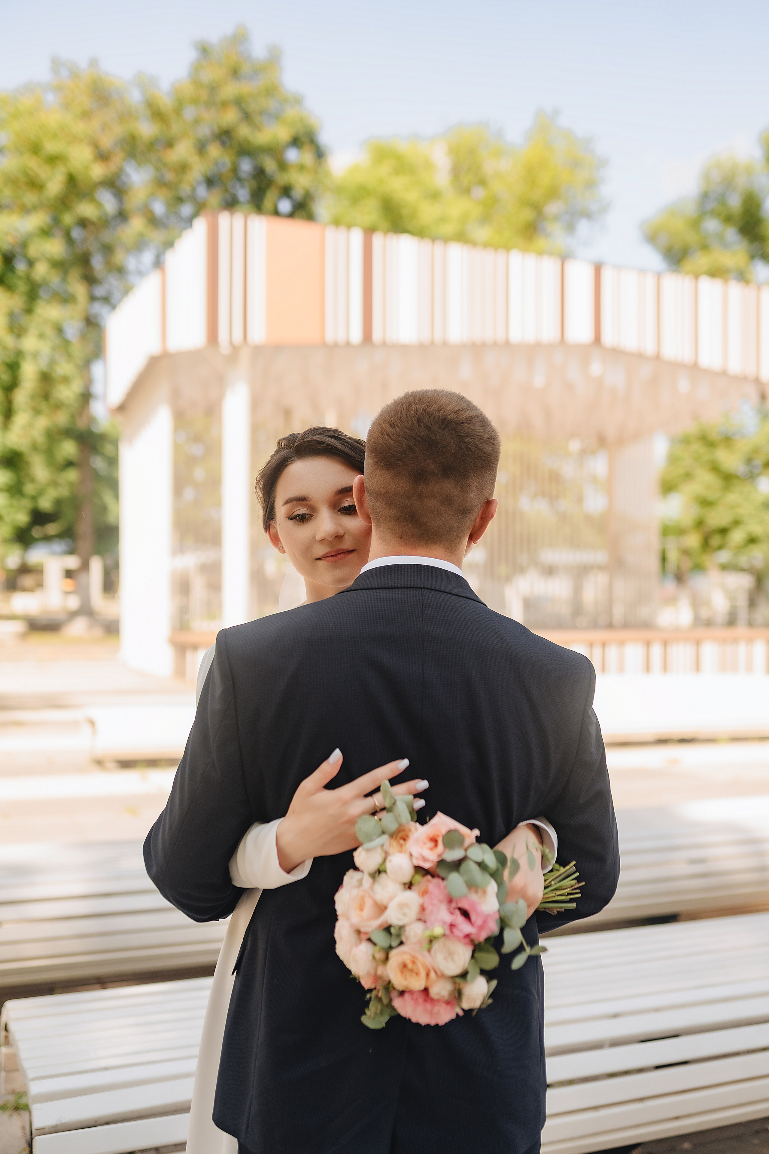 Дарья и Алексей | Свадебная съемка в г. Бобров. Фотограф Карина Шмулёва. Воронеж и область