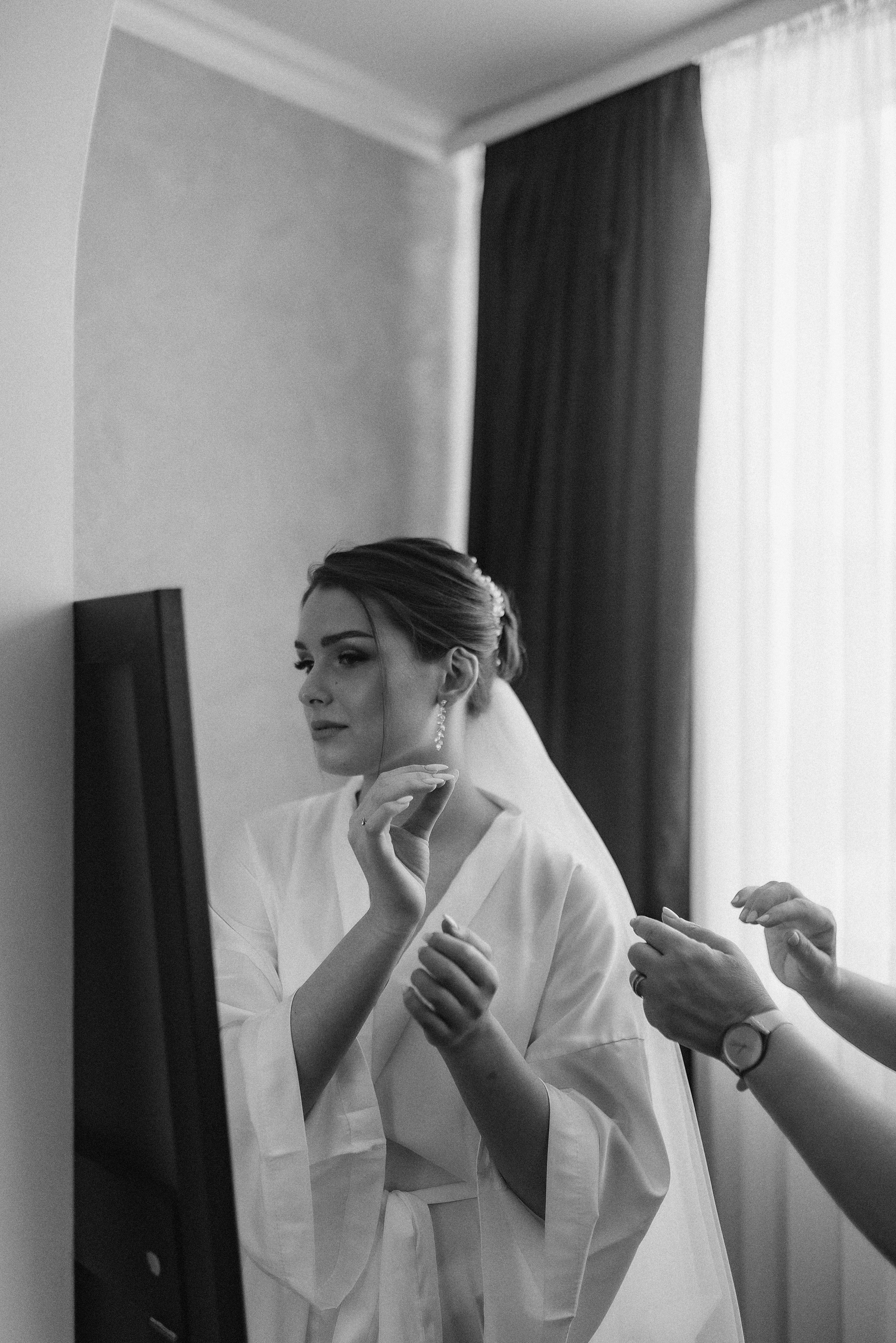 Ирина и Иван | Черно-белая серия. Фотограф Карина Шмулёва. Воронеж и область