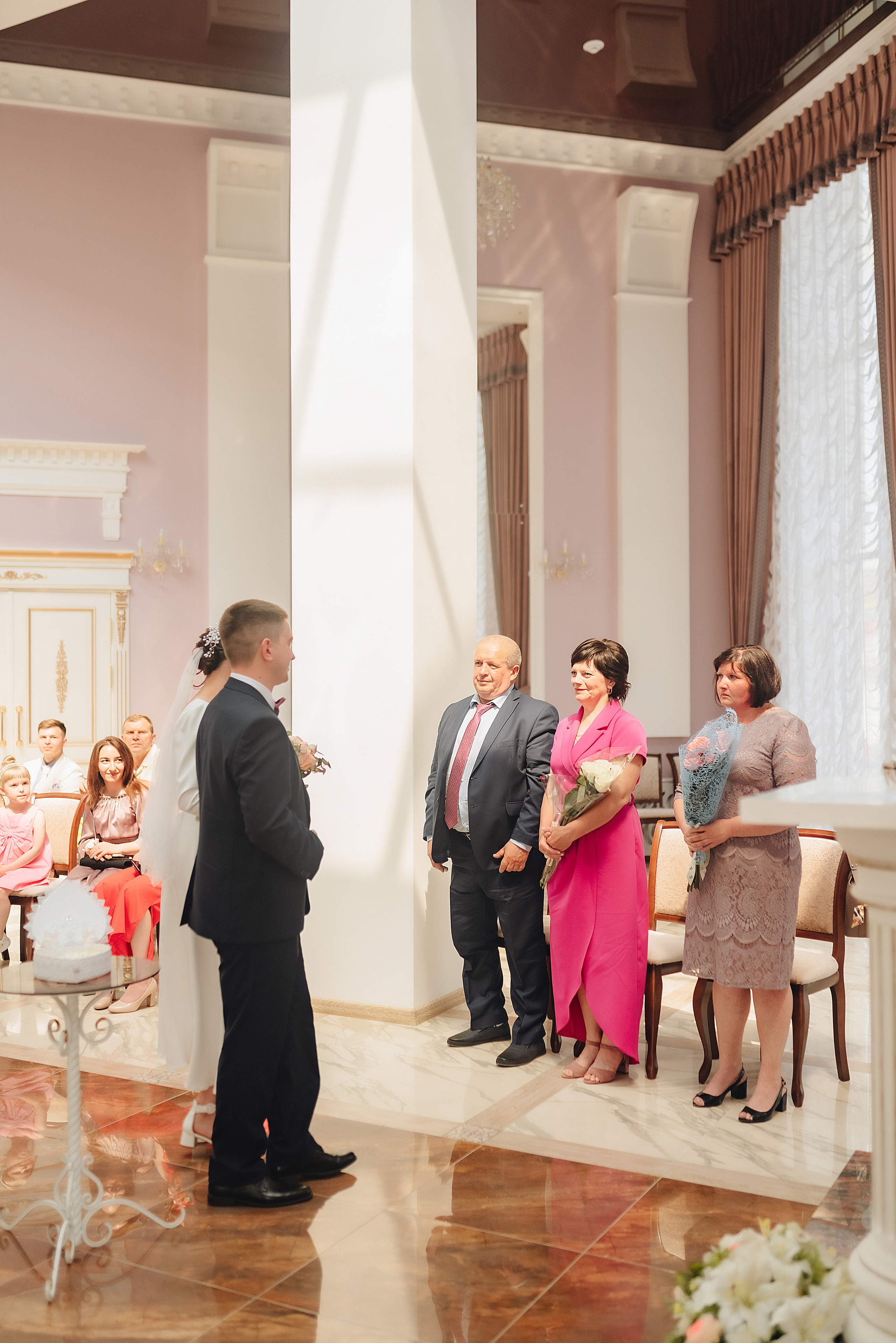 Дарья и Алексей | Свадебная съемка в г. Бобров. Фотограф Карина Шмулёва. Воронеж и область