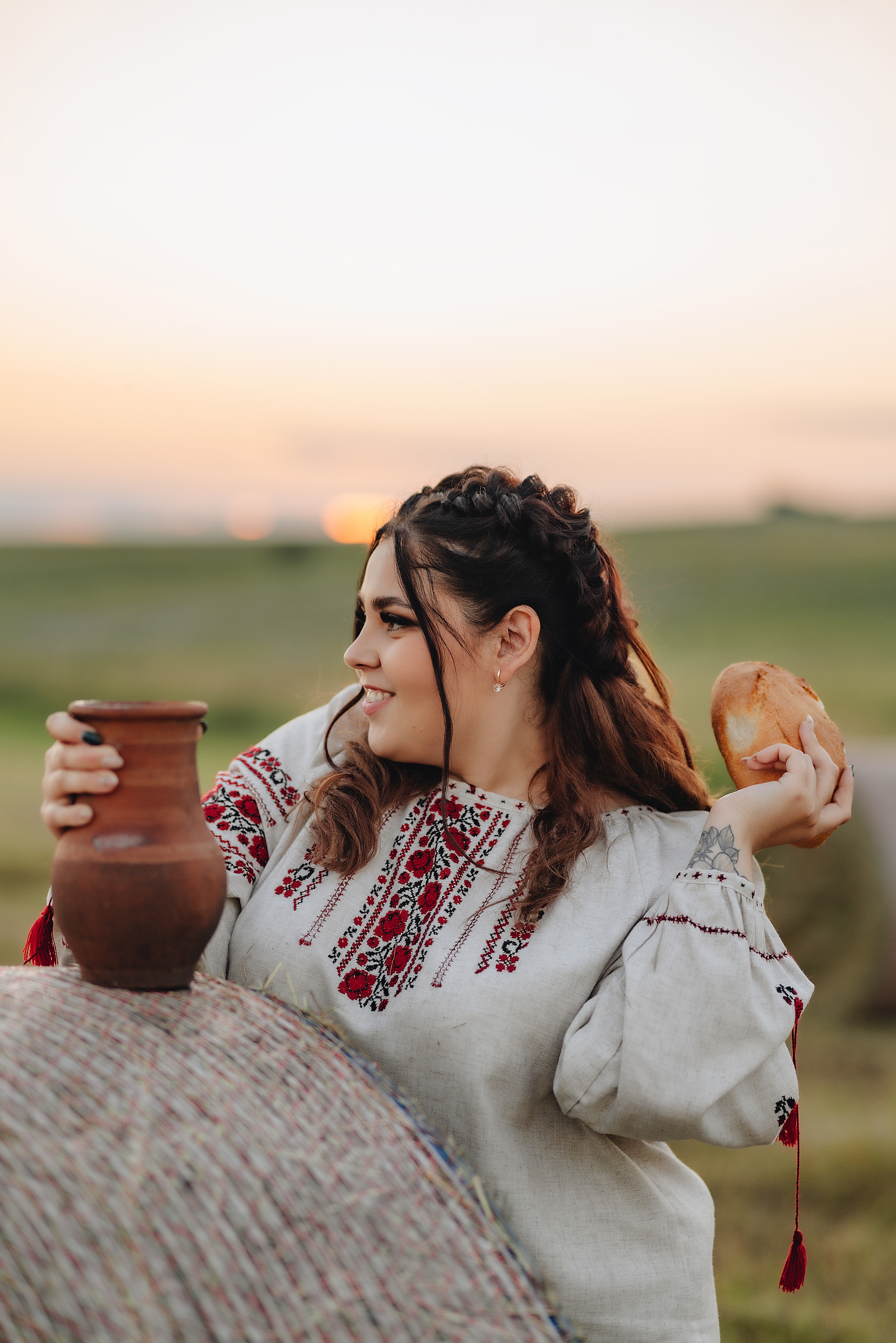 Надежда | Съемка в деревенском стиле. Фотограф Карина Шмулёва. Воронеж и область