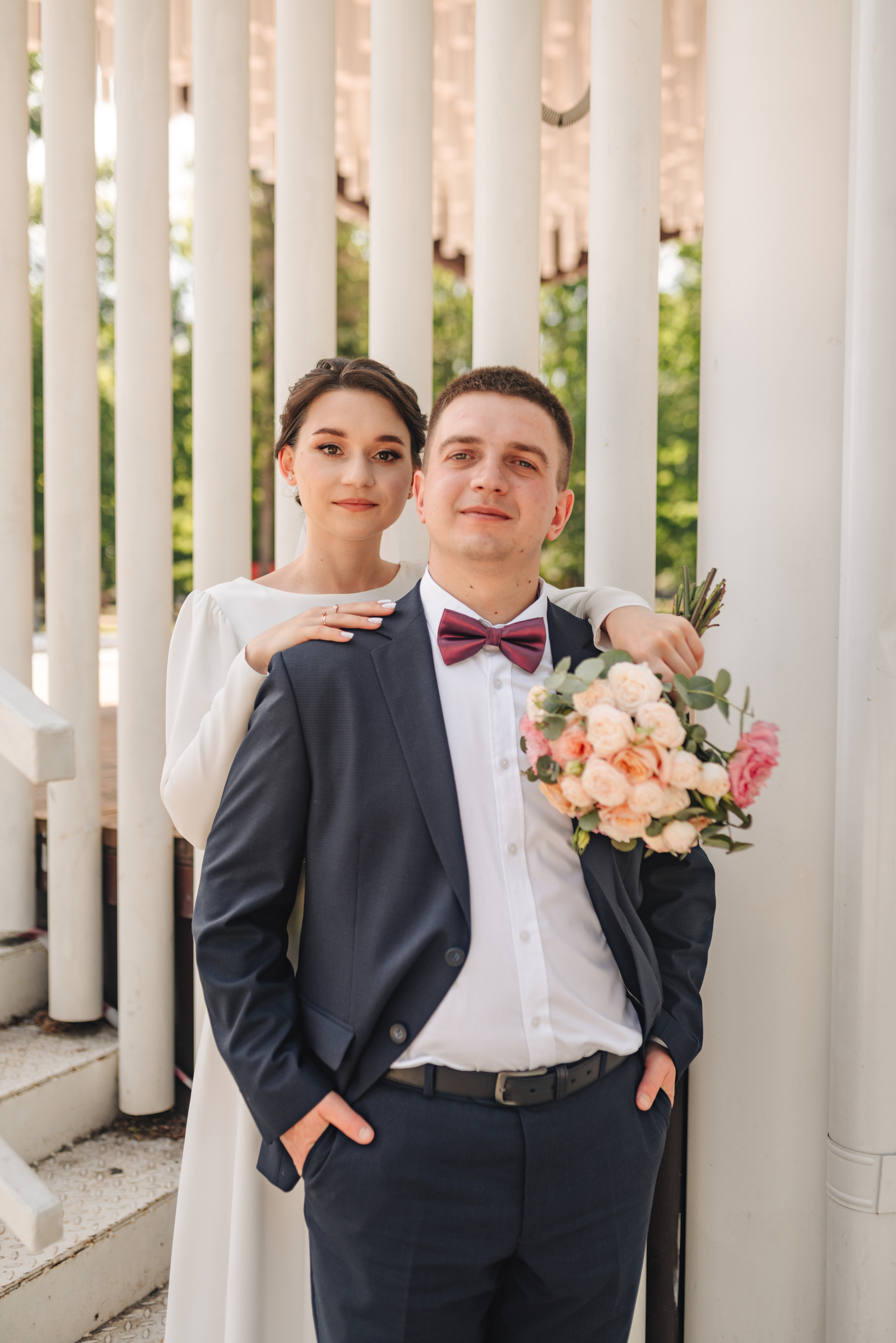 Дарья и Алексей | Свадебная съемка в г. Бобров. Фотограф Карина Шмулёва. Воронеж и область