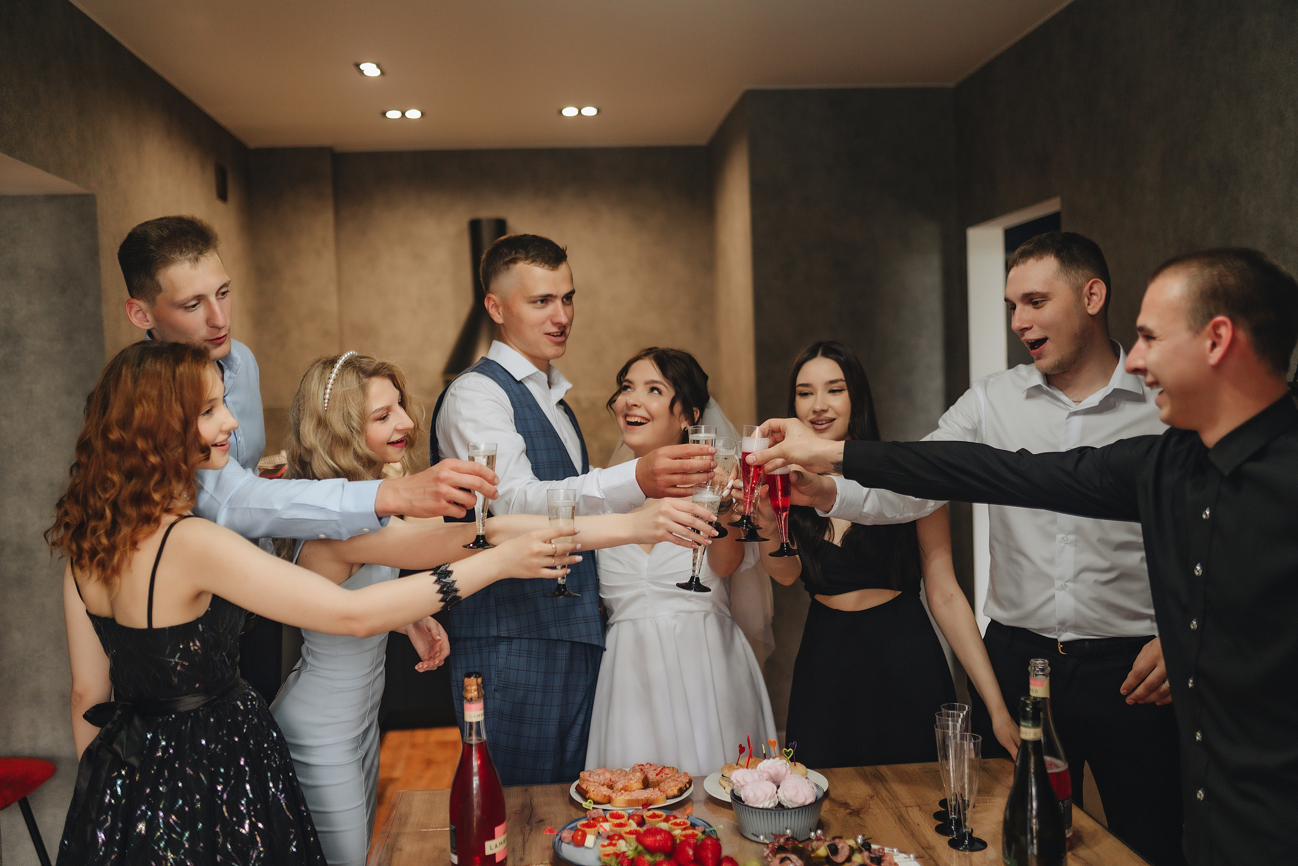 Виктория и Игорь. Фотограф Карина Шмулёва. Воронеж и область