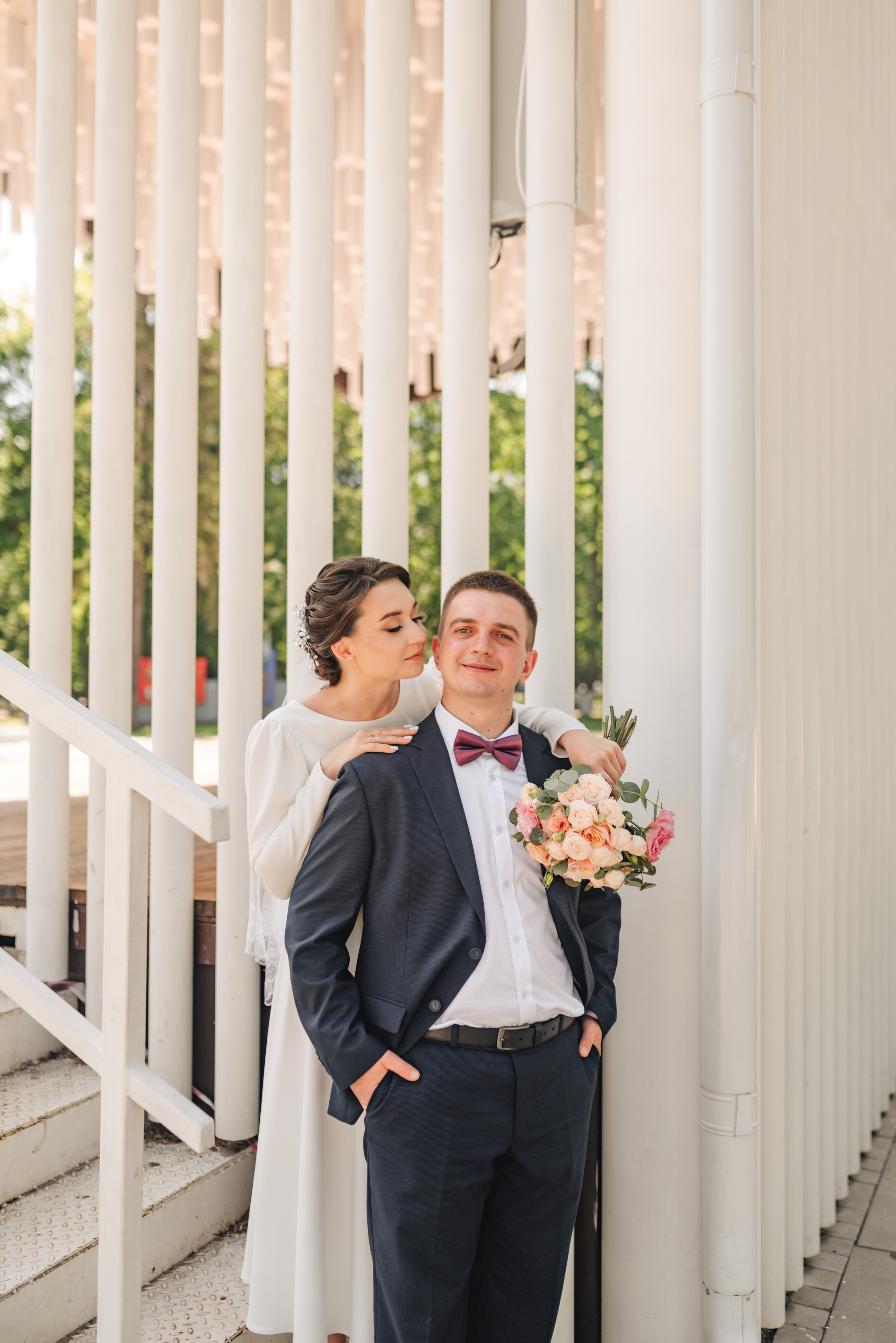 Дарья и Алексей | Свадебная съемка в г. Бобров. Фотограф Карина Шмулёва. Воронеж и область