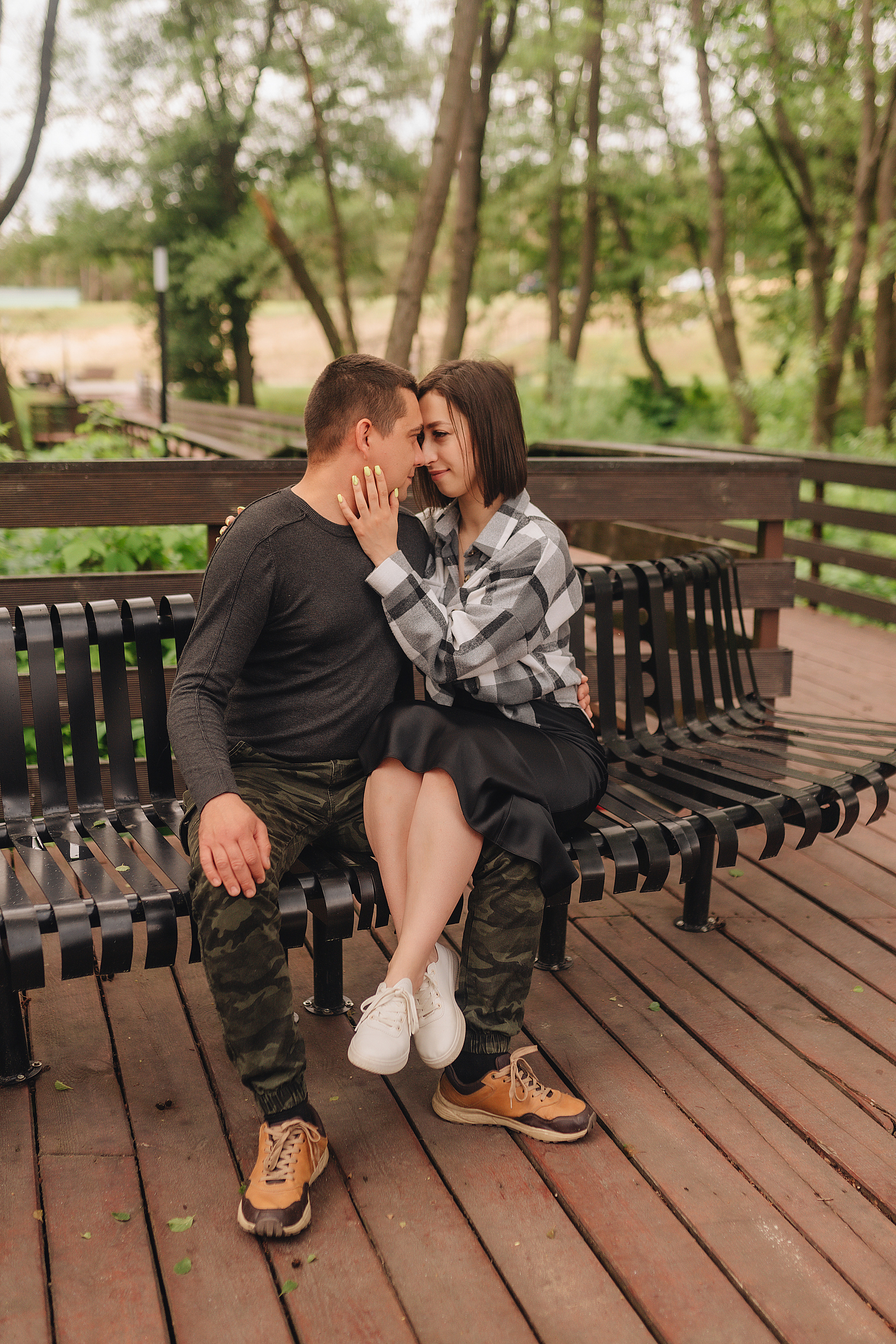 Елена и Алексей. Фотограф Карина Шмулёва. Воронеж и область