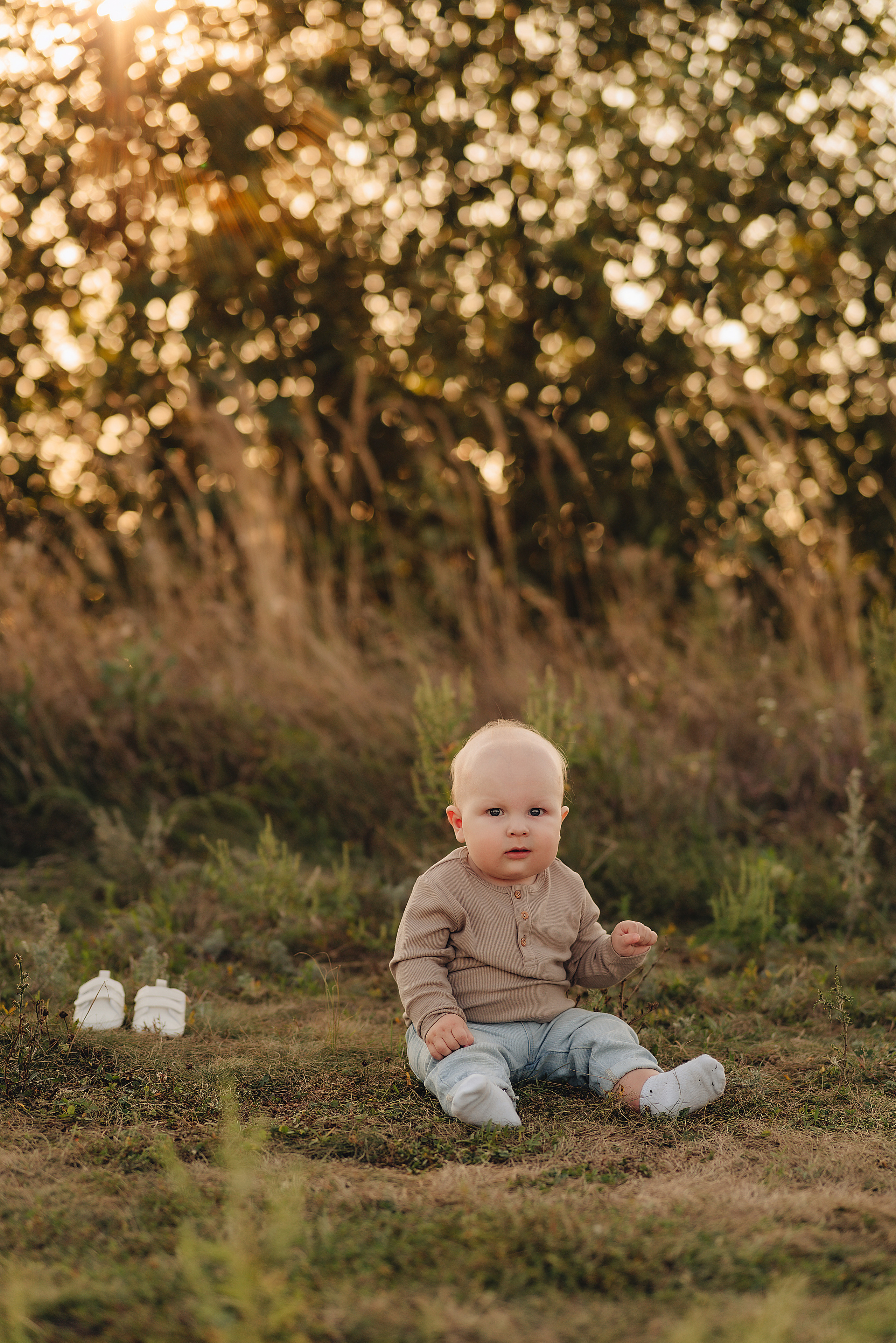Анастасия, Артём и Денис | Съемка на закате в сентябре. Фотограф Карина Шмулёва. Воронеж и область