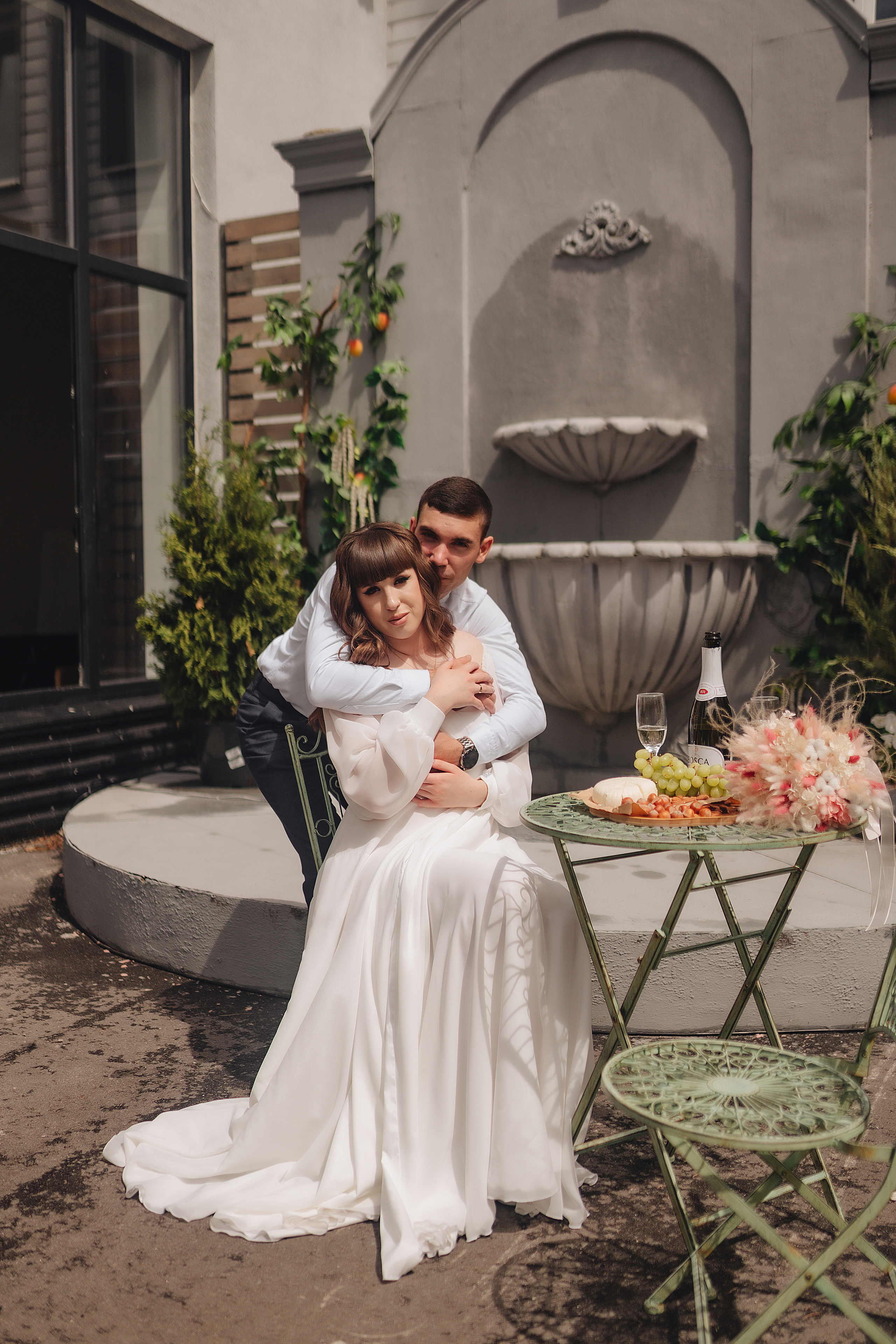 Диана и Максим. Фотограф Карина Шмулёва. Воронеж и область