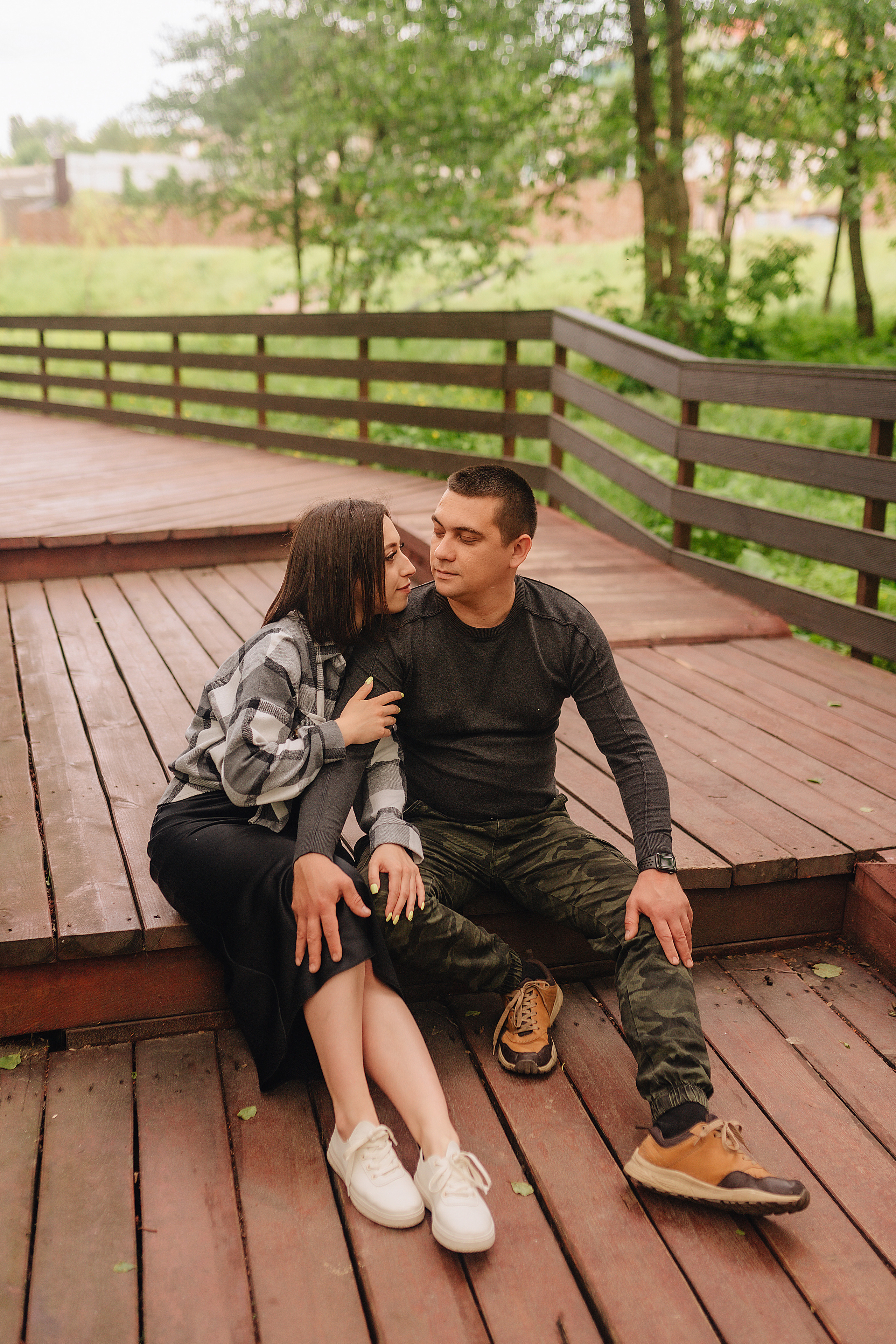 Елена и Алексей. Фотограф Карина Шмулёва. Воронеж и область