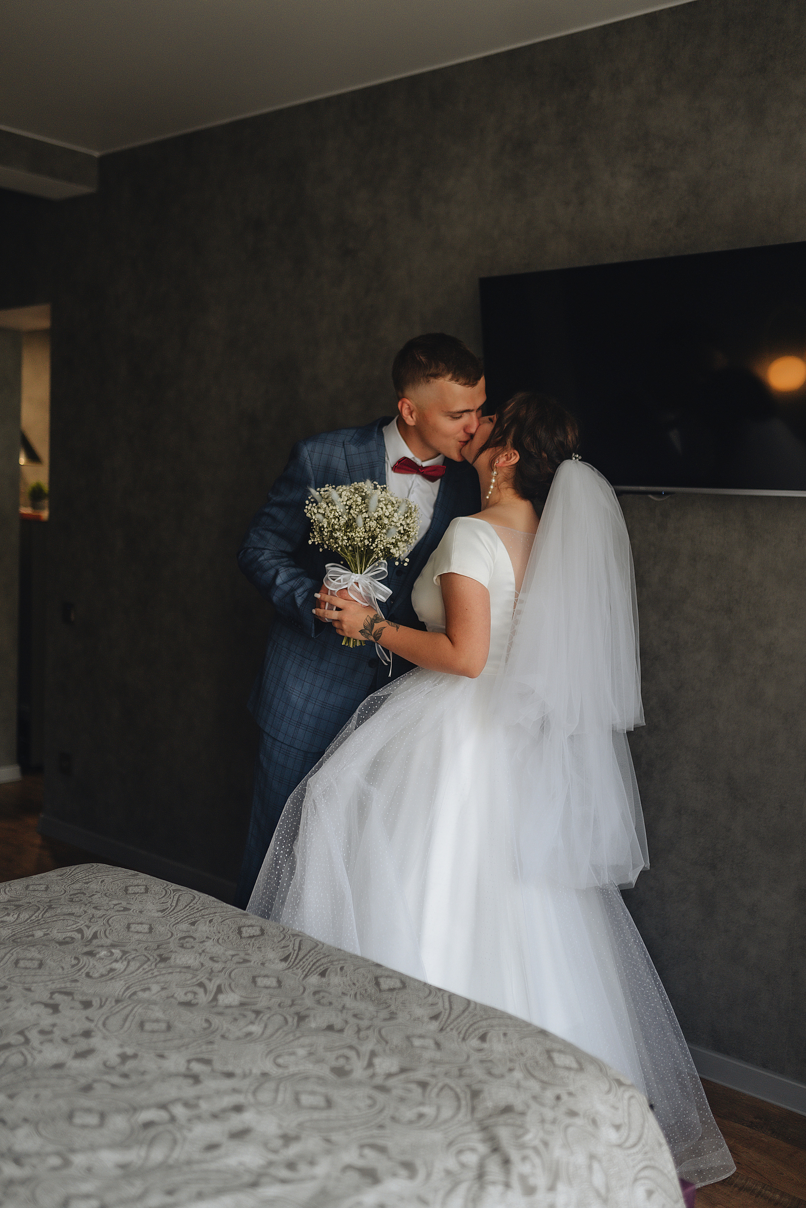 Виктория и Игорь. Фотограф Карина Шмулёва. Воронеж и область