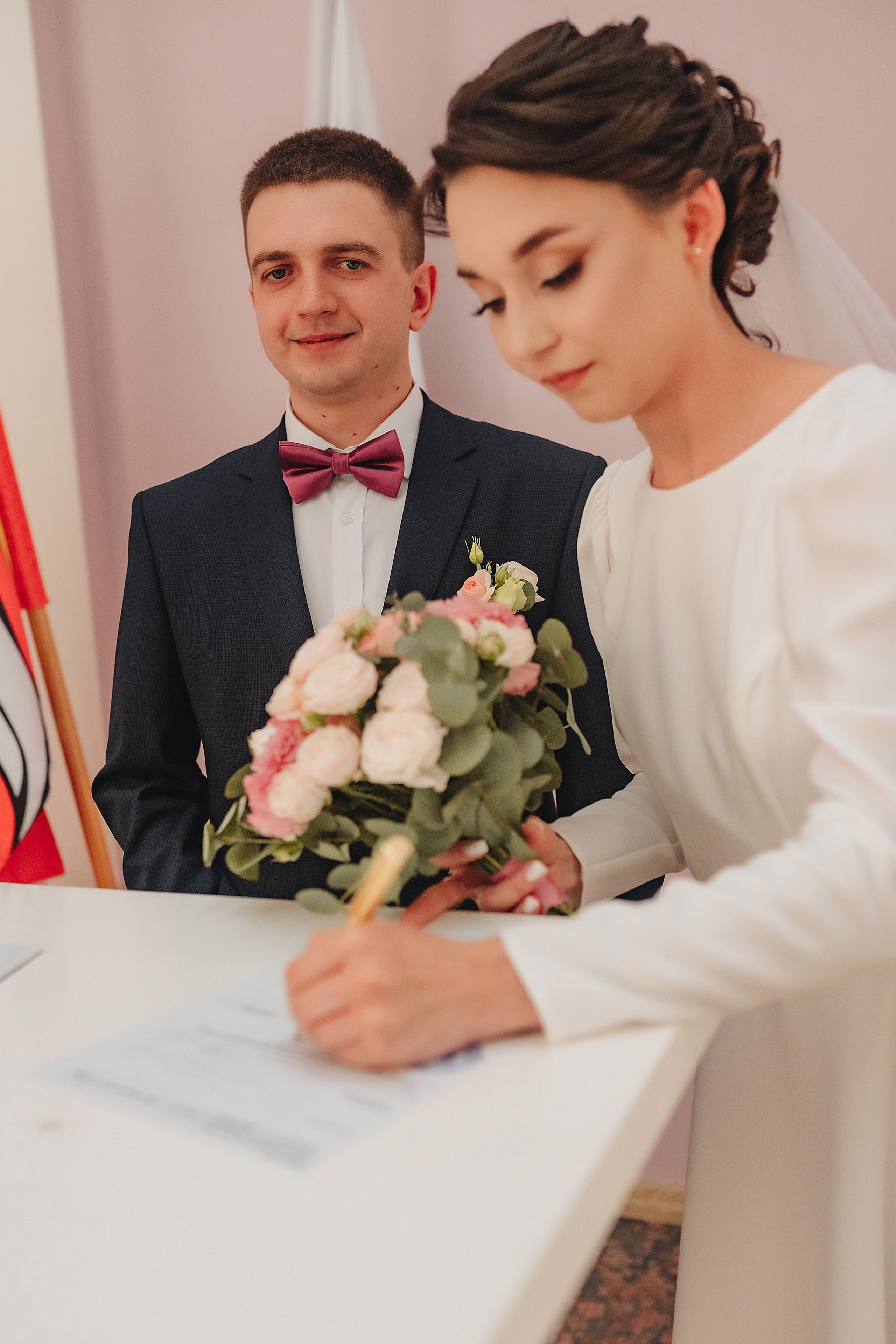 Дарья и Алексей | Свадебная съемка в г. Бобров. Фотограф Карина Шмулёва. Воронеж и область