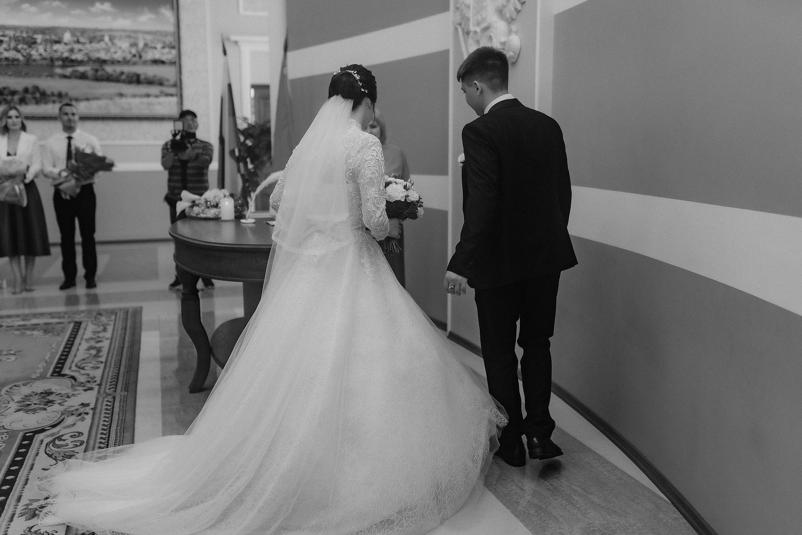 Анастасия и Сергей. Фотограф Карина Шмулёва. Воронеж и область