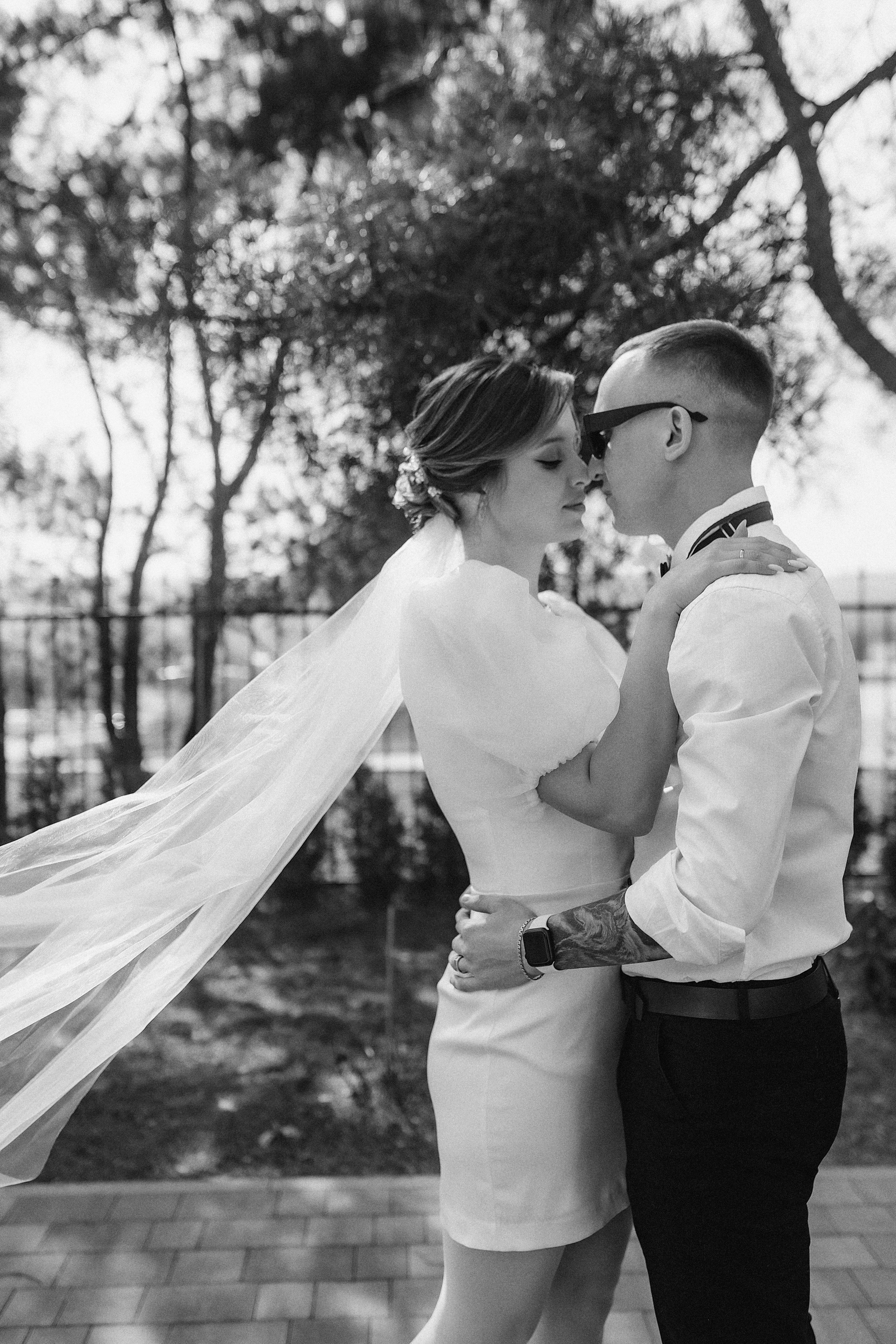 Натали и Руслан. Фотограф Карина Шмулёва. Воронеж и область