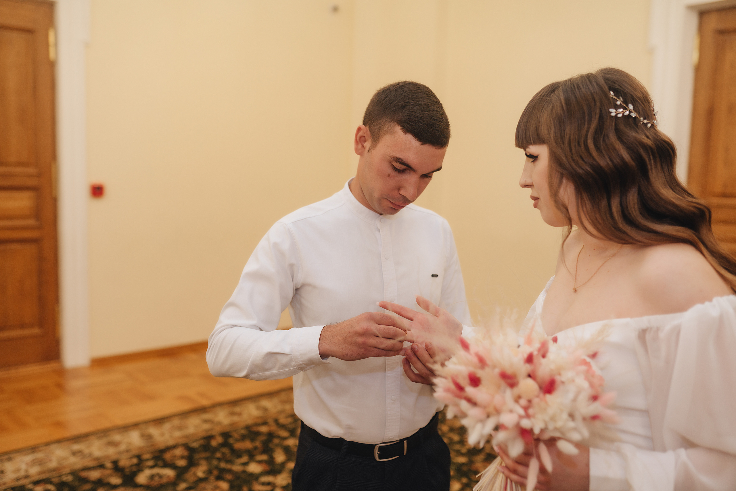 Диана и Максим. Фотограф Карина Шмулёва. Воронеж и область