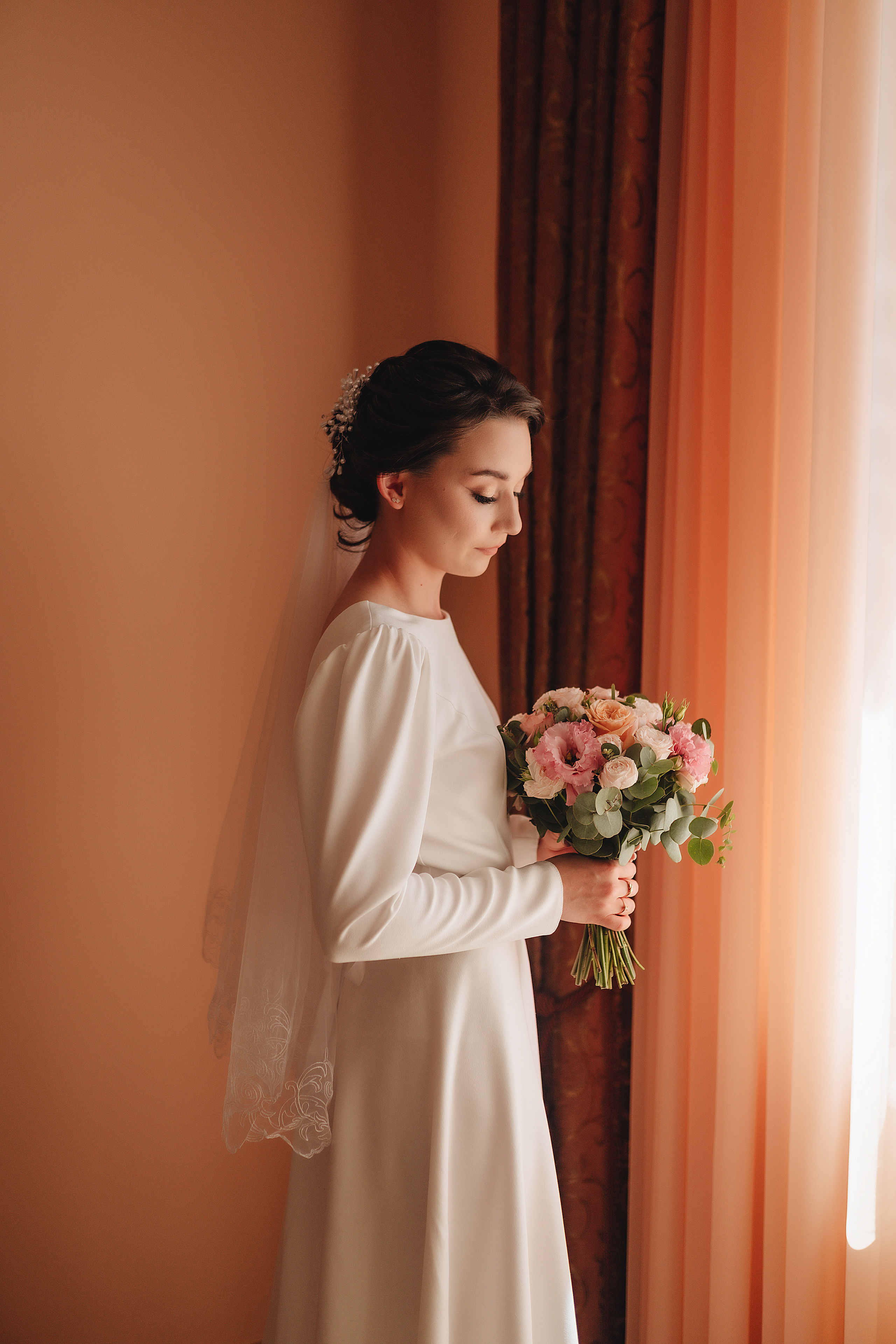 Дарья и Алексей | Свадебная съемка в г. Бобров. Фотограф Карина Шмулёва. Воронеж и область