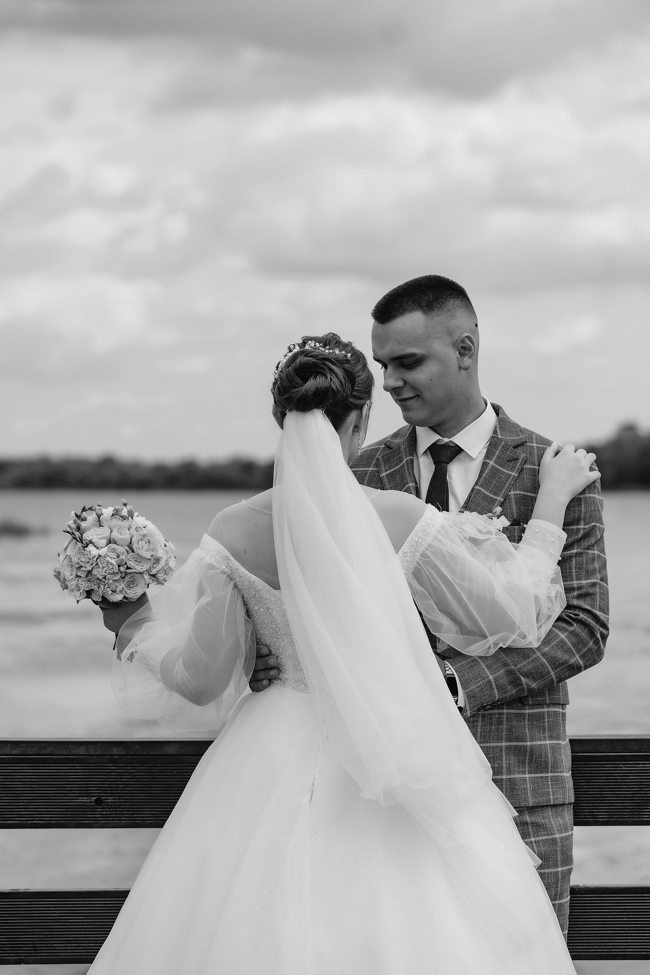 Ирина и Иван | Черно-белая серия. Фотограф Карина Шмулёва. Воронеж и область