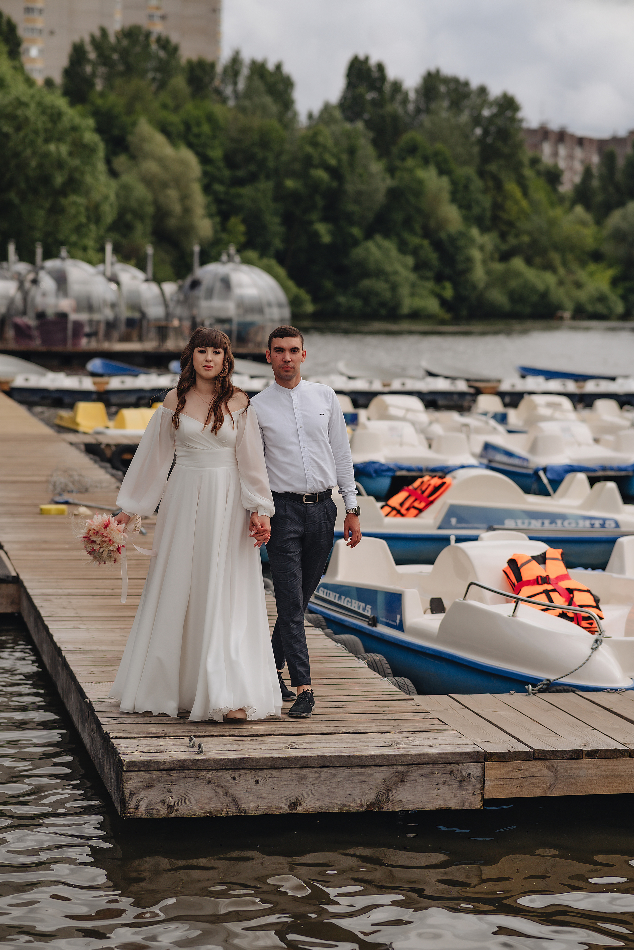 Диана и Максим. Фотограф Карина Шмулёва. Воронеж и область