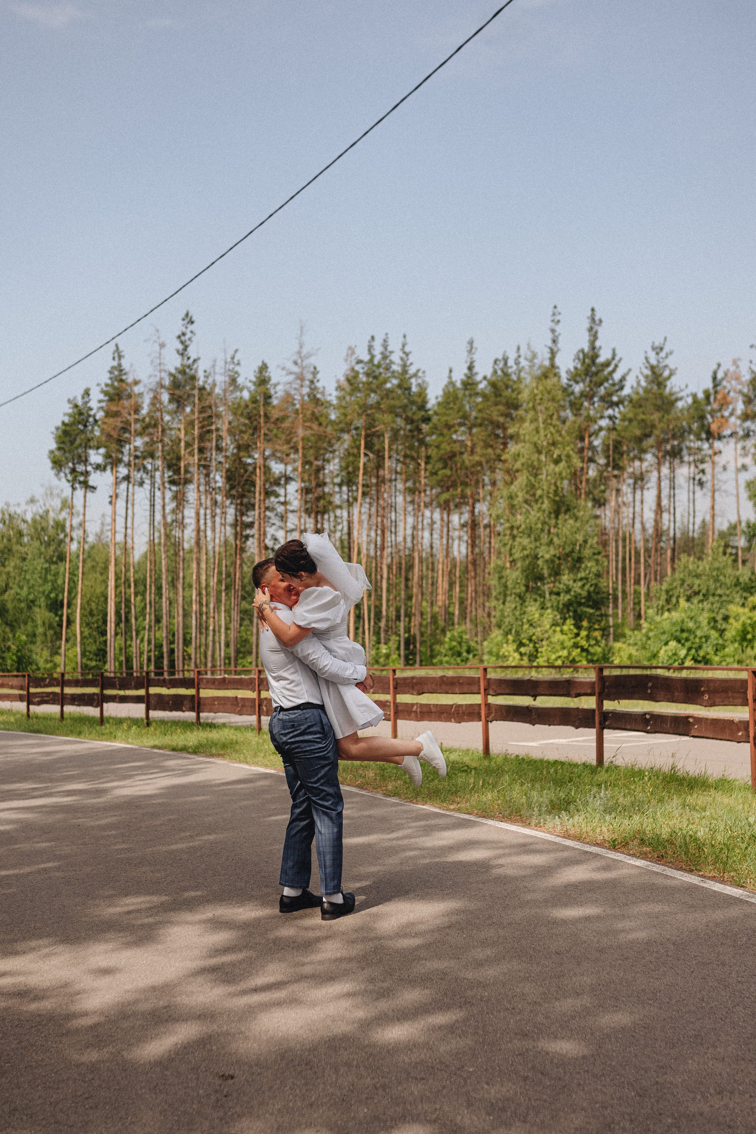Виктория и Игорь. Фотограф Карина Шмулёва. Воронеж и область