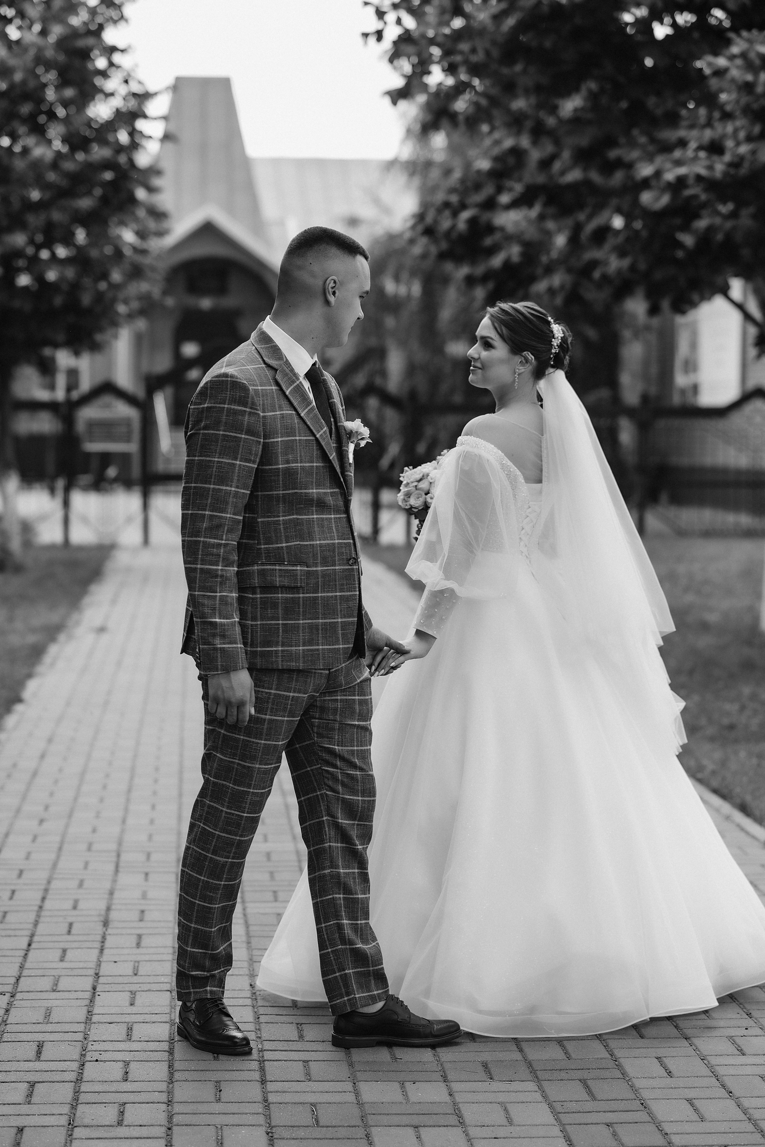 Ирина и Иван | Черно-белая серия. Фотограф Карина Шмулёва. Воронеж и область