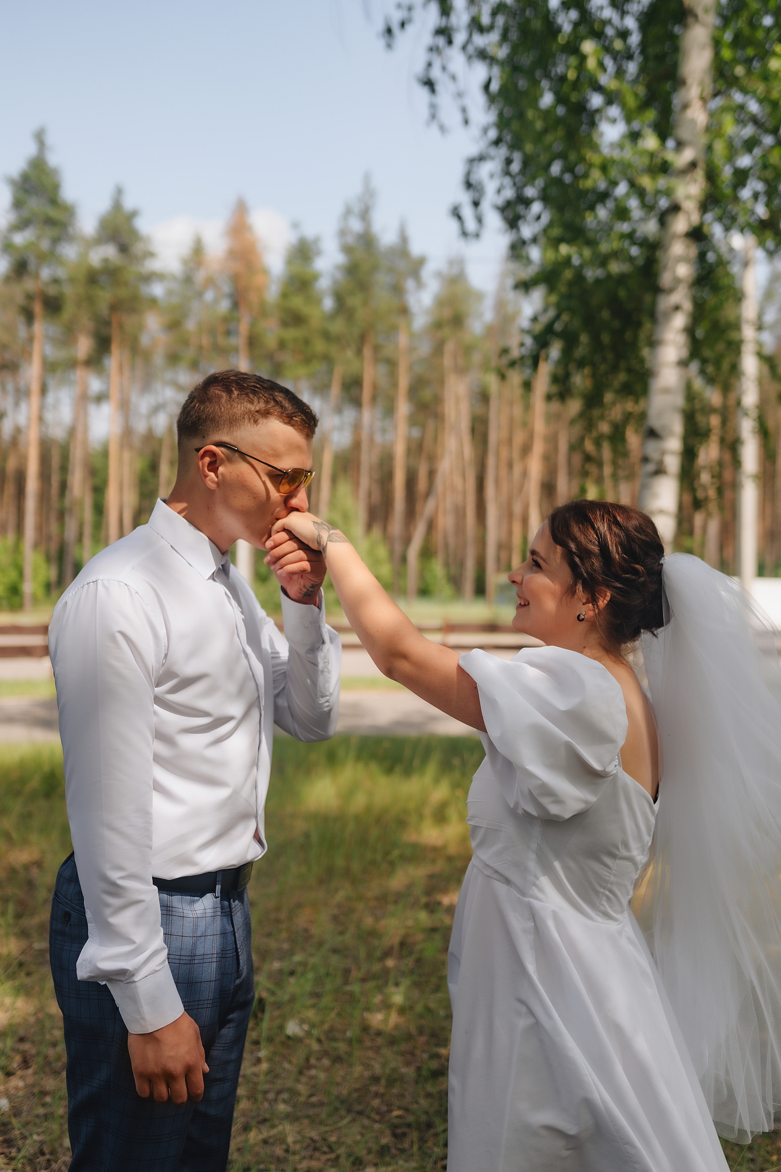 Виктория и Игорь. Фотограф Карина Шмулёва. Воронеж и область