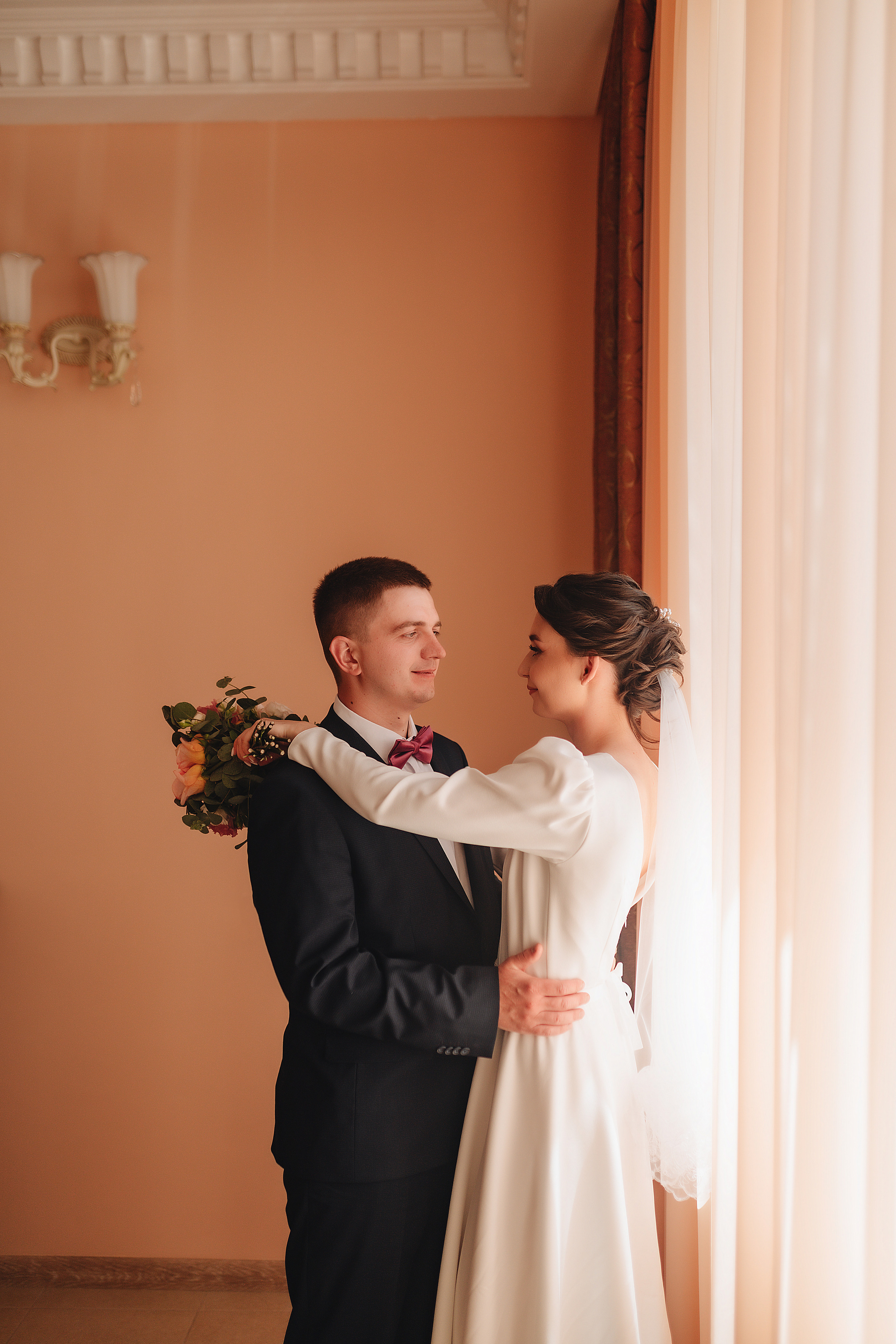 Дарья и Алексей | Свадебная съемка в г. Бобров. Фотограф Карина Шмулёва. Воронеж и область