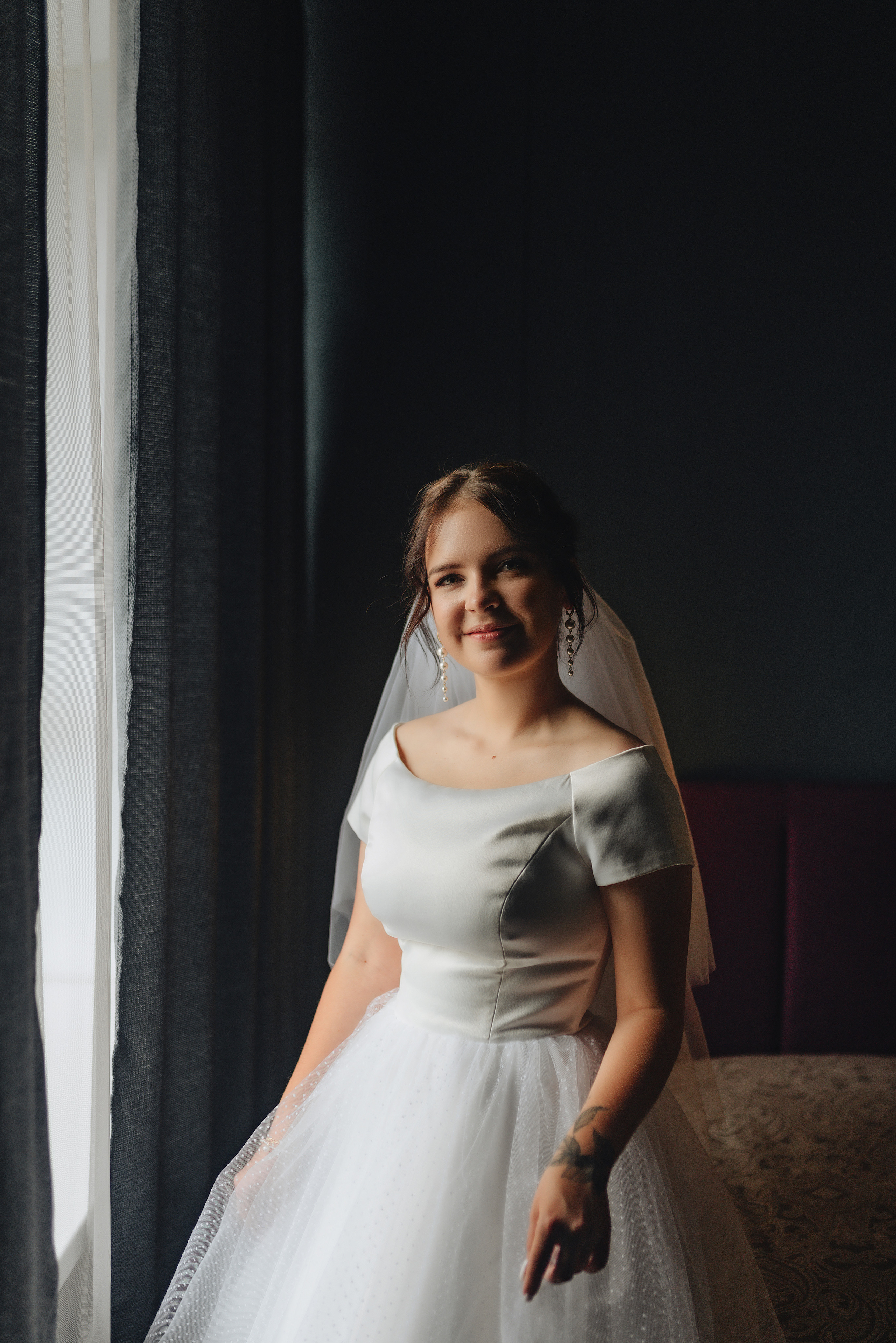 Виктория и Игорь. Фотограф Карина Шмулёва. Воронеж и область