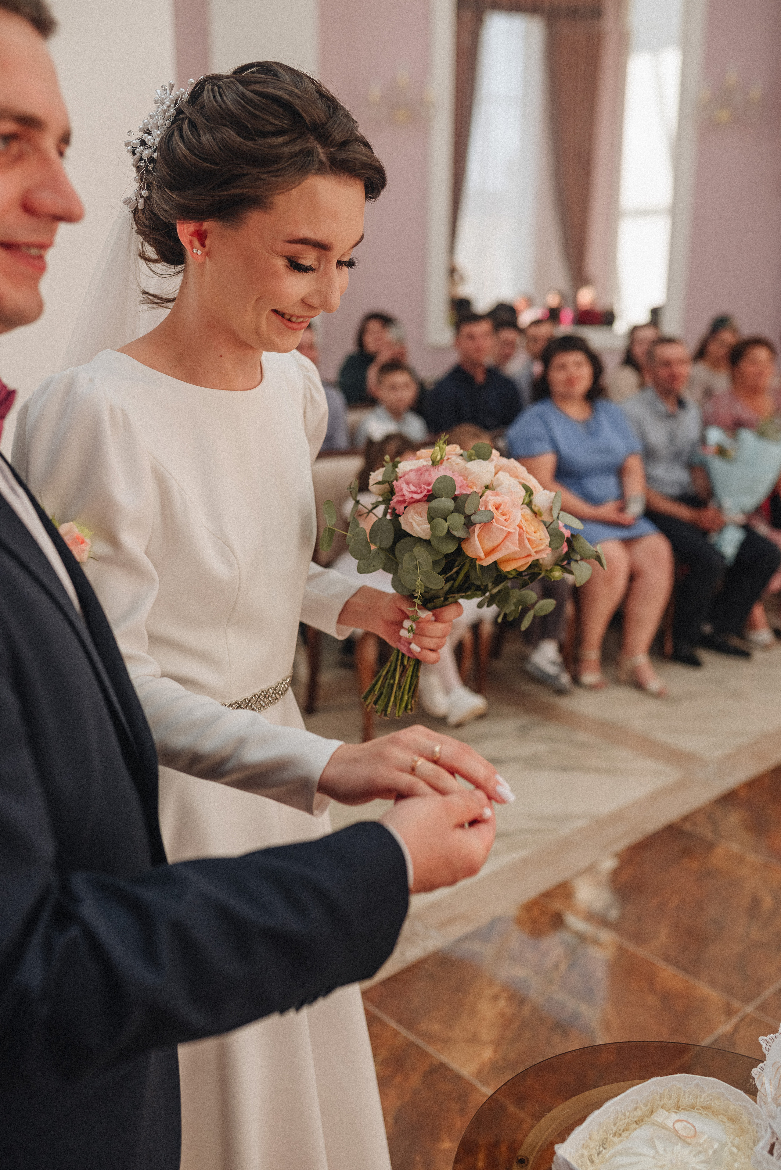 Дарья и Алексей | Свадебная съемка в г. Бобров. Фотограф Карина Шмулёва. Воронеж и область