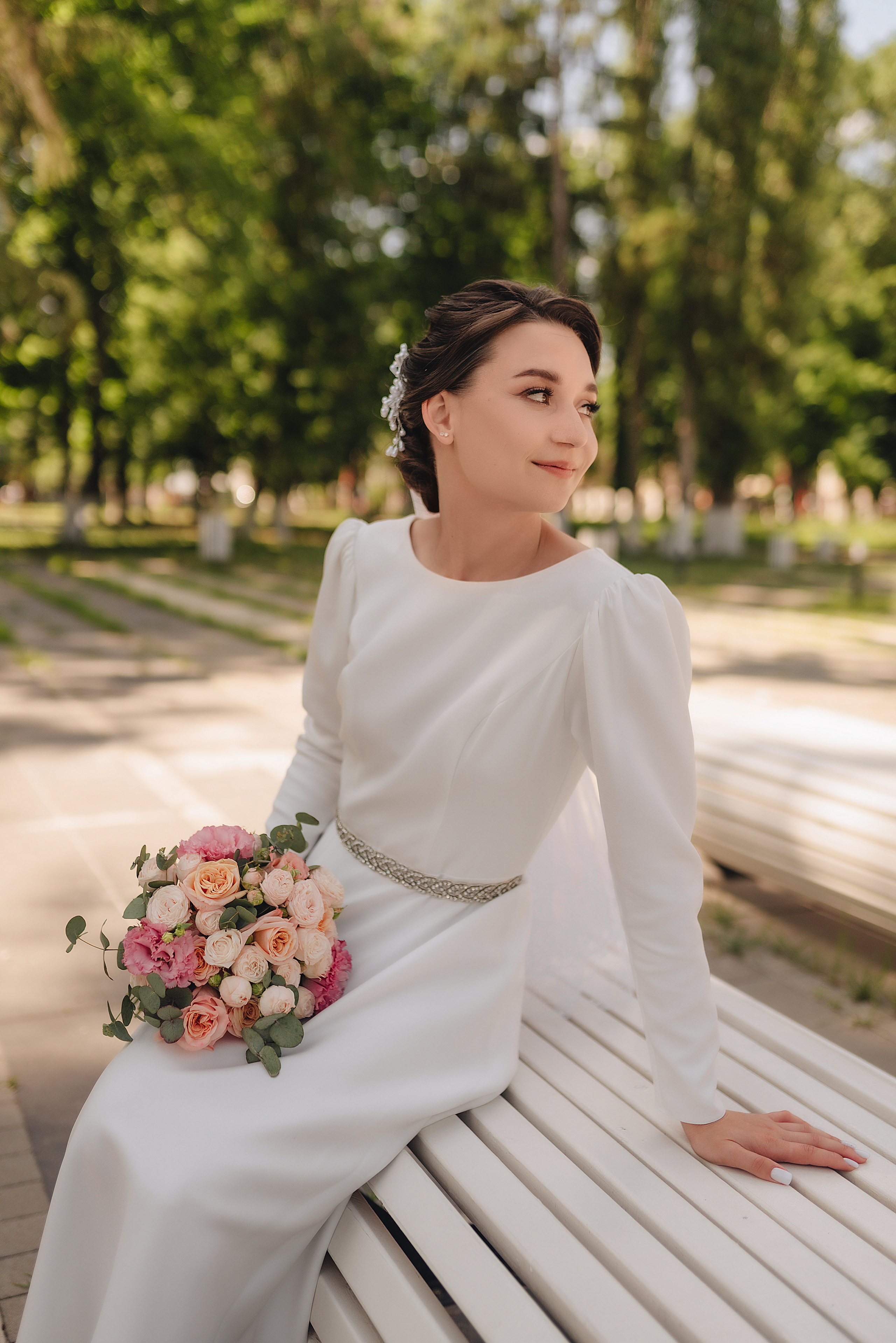 Дарья и Алексей | Свадебная съемка в г. Бобров. Фотограф Карина Шмулёва. Воронеж и область