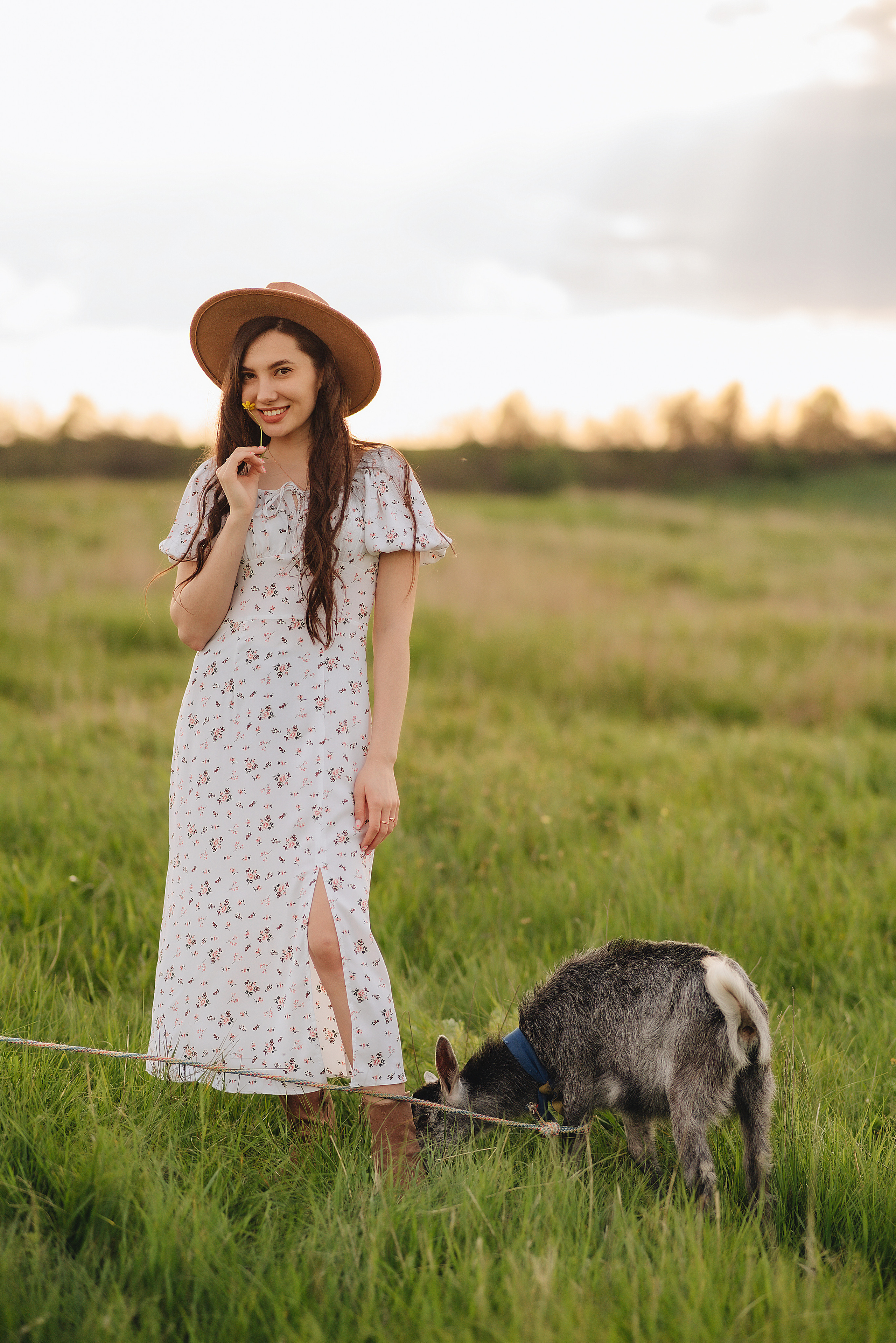 Анна | Съемка в деревенском стиле. Фотограф Карина Шмулёва. Воронеж и область