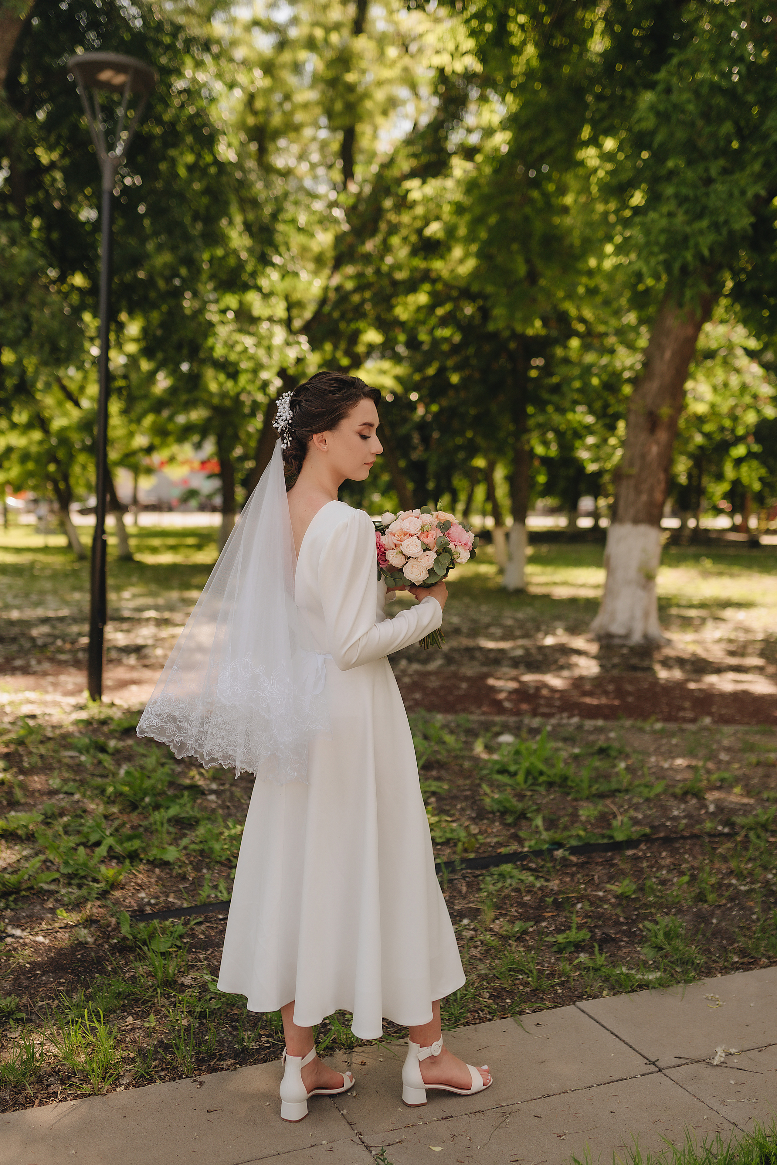 Дарья и Алексей | Свадебная съемка в г. Бобров. Фотограф Карина Шмулёва. Воронеж и область