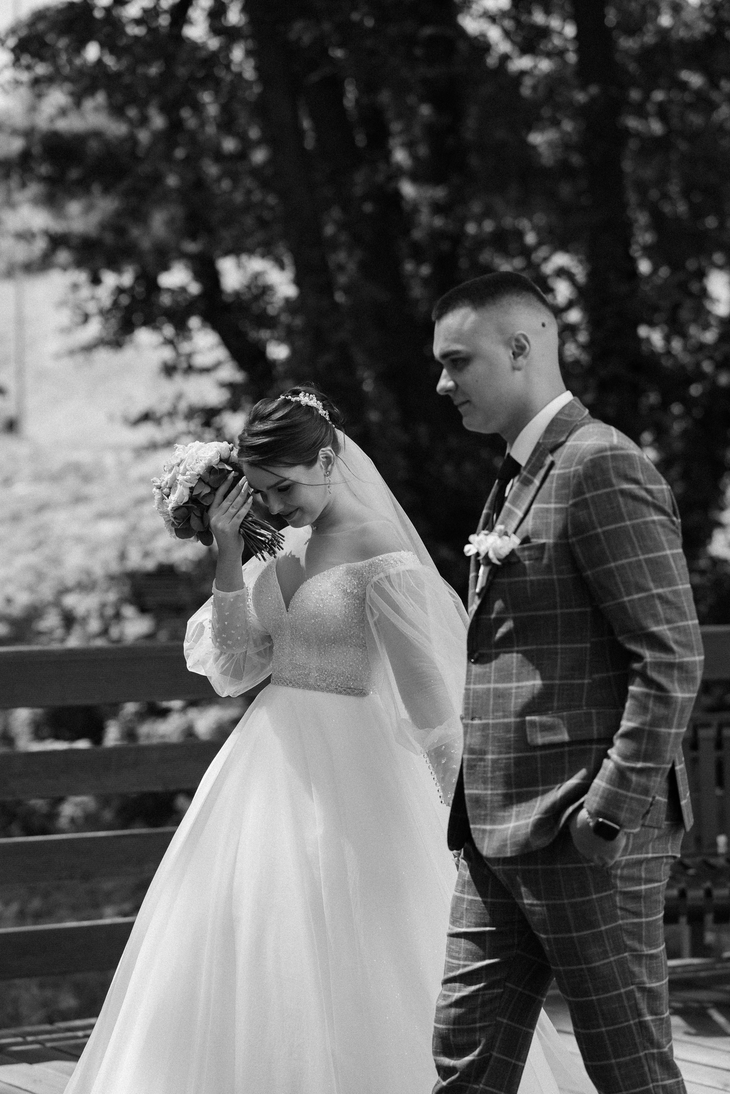 Ирина и Иван | Черно-белая серия. Фотограф Карина Шмулёва. Воронеж и область