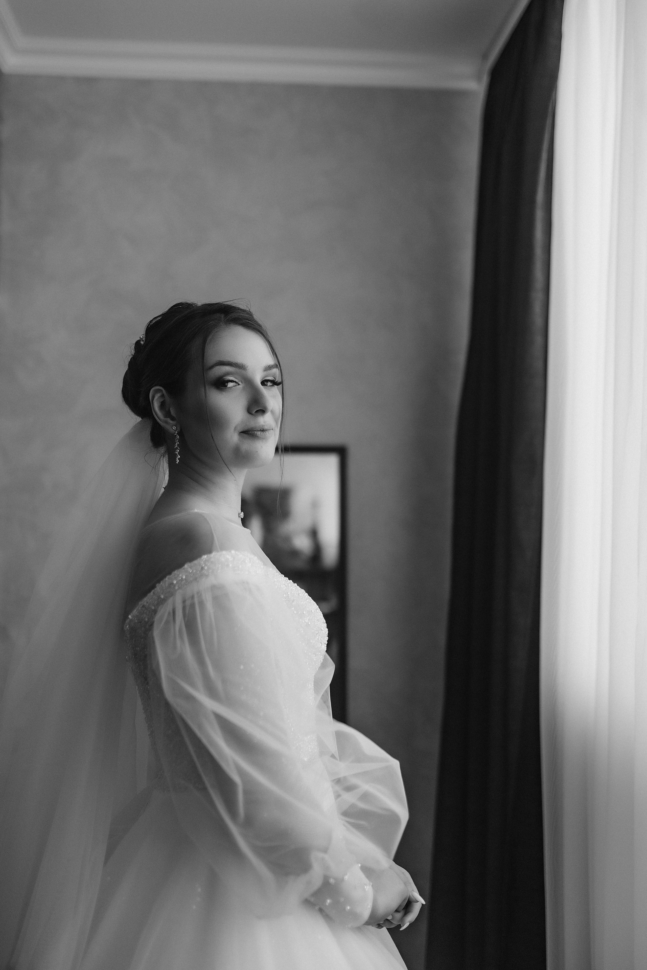 Ирина и Иван | Черно-белая серия. Фотограф Карина Шмулёва. Воронеж и область