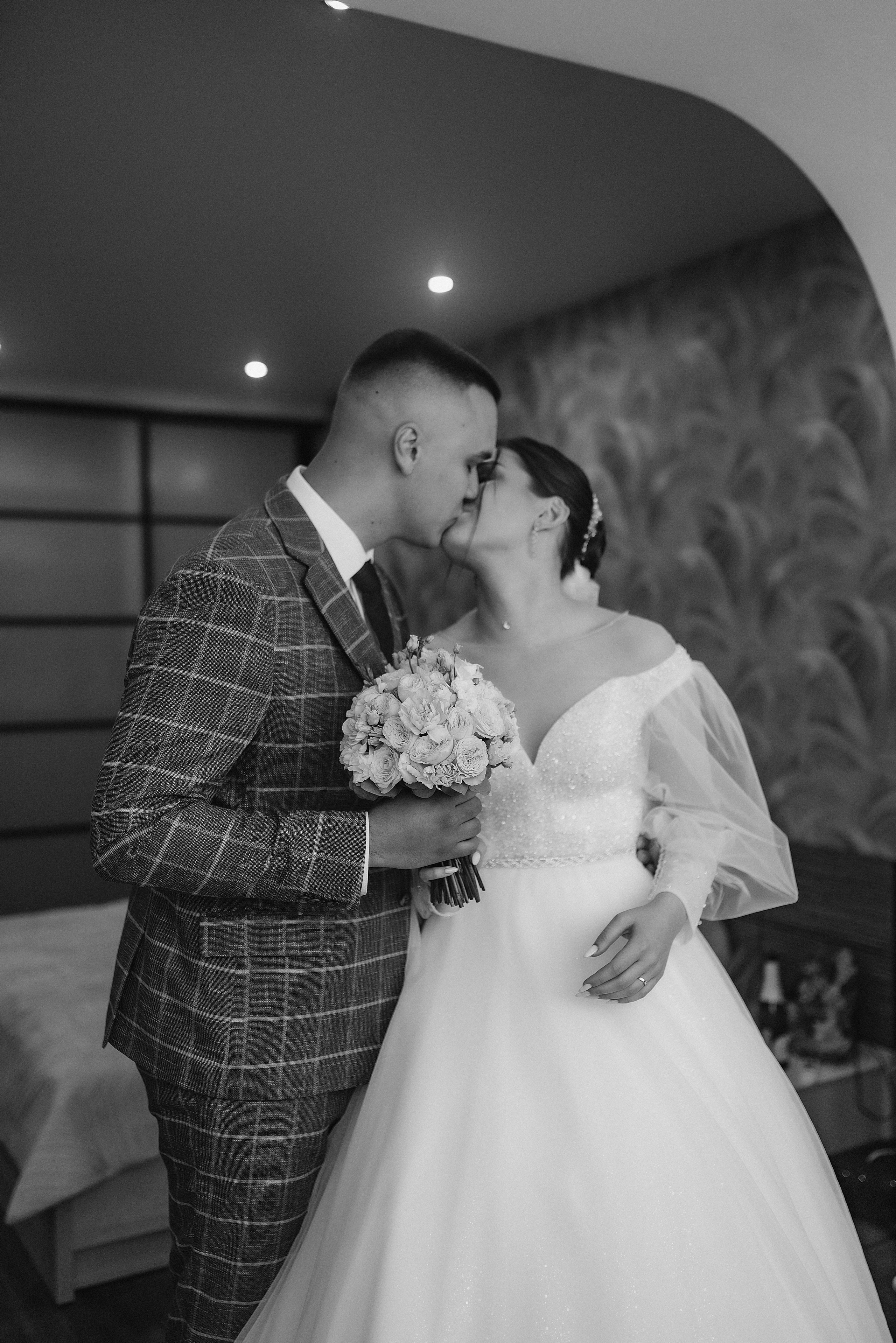 Ирина и Иван | Черно-белая серия. Фотограф Карина Шмулёва. Воронеж и область