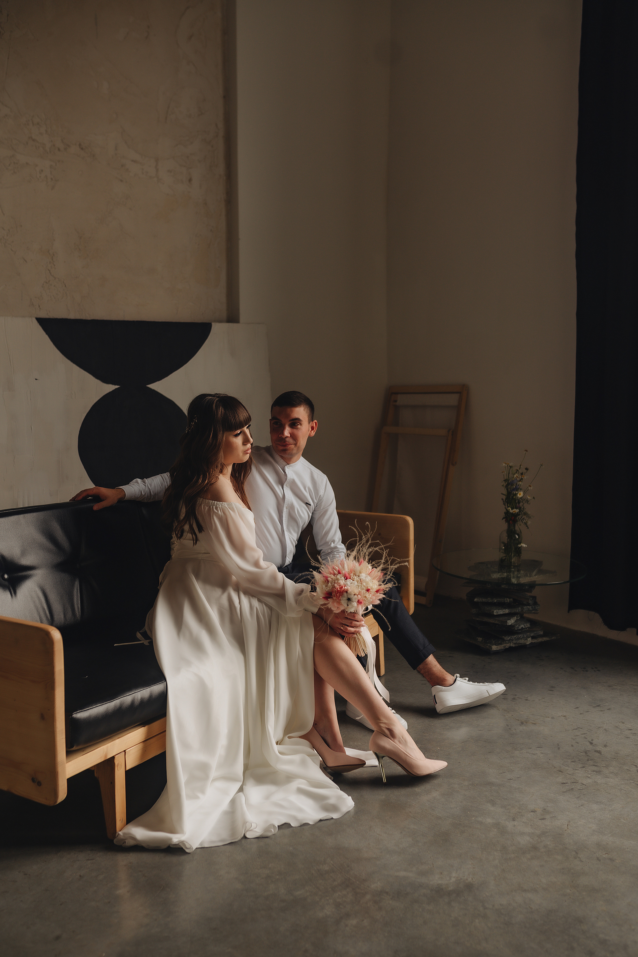 Диана и Максим. Фотограф Карина Шмулёва. Воронеж и область