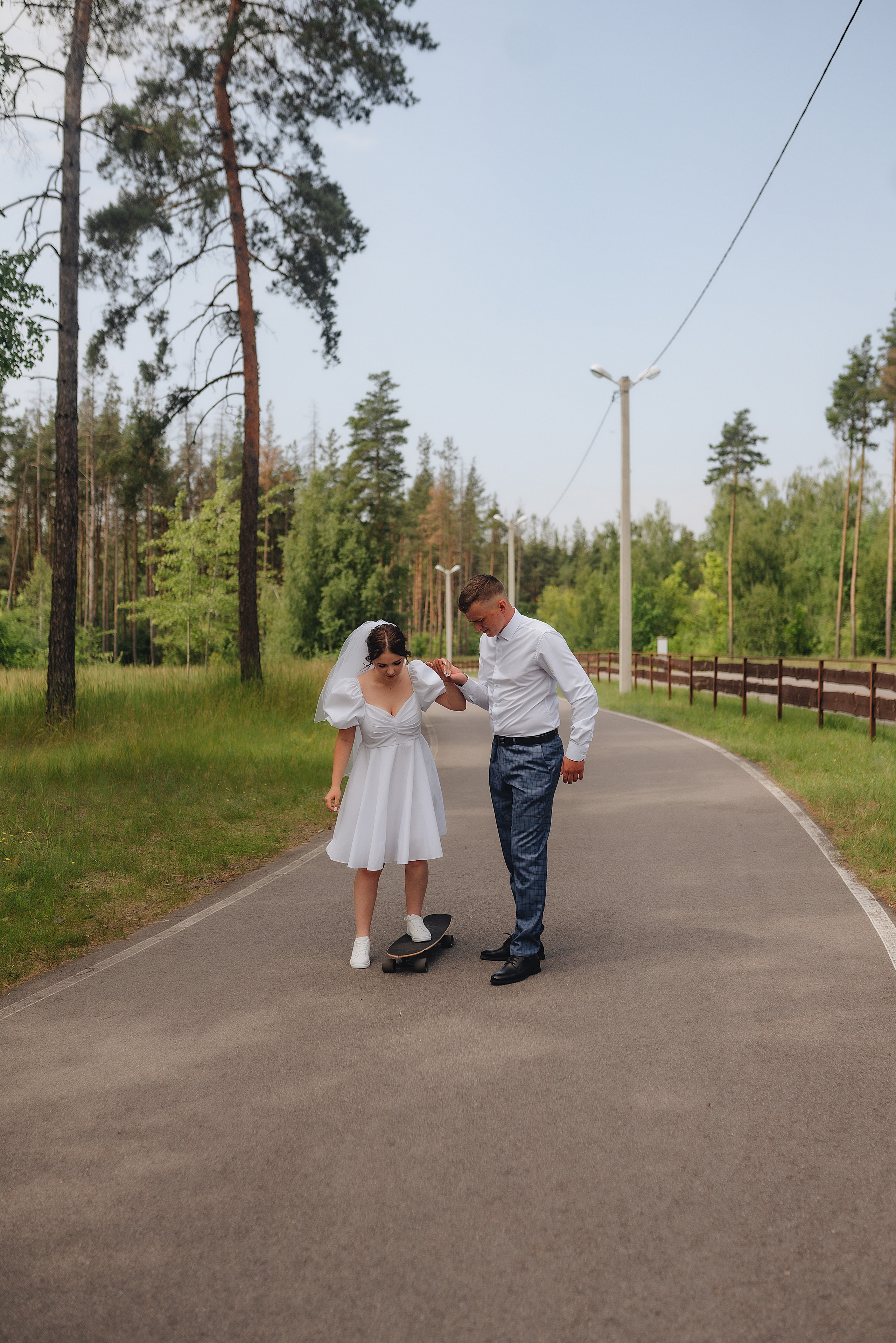 Виктория и Игорь. Фотограф Карина Шмулёва. Воронеж и область