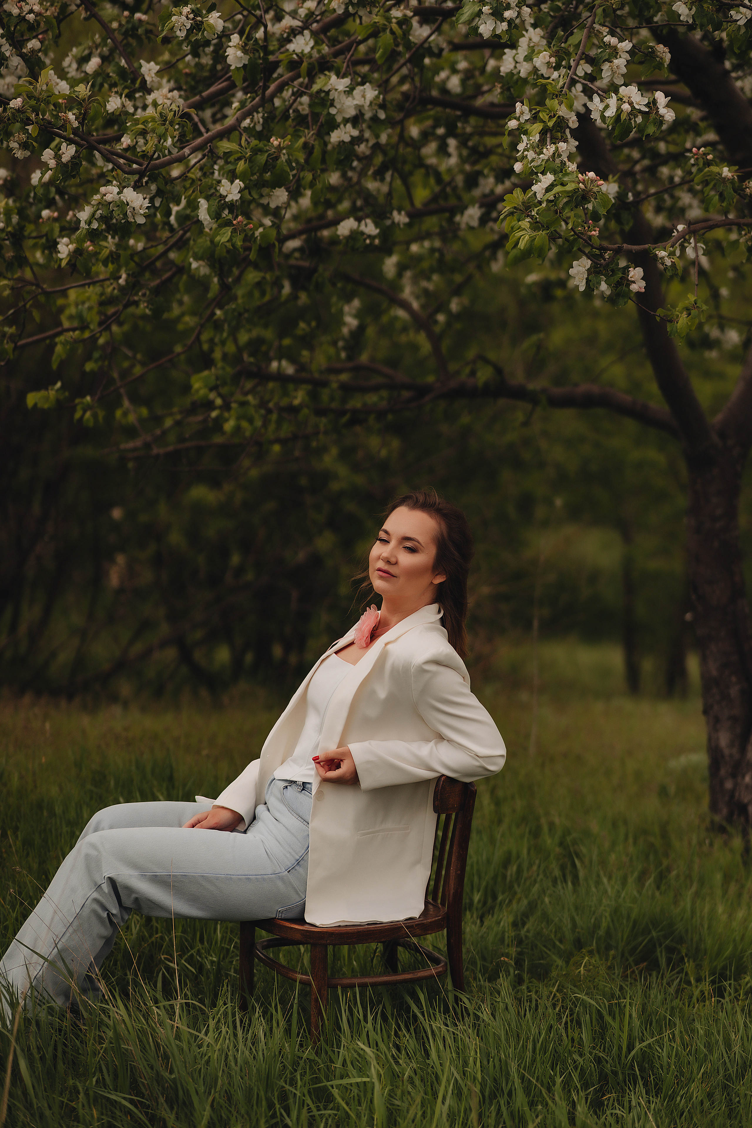 Елена | Весенняя фотосессия. Фотограф Карина Шмулёва. Воронеж и область