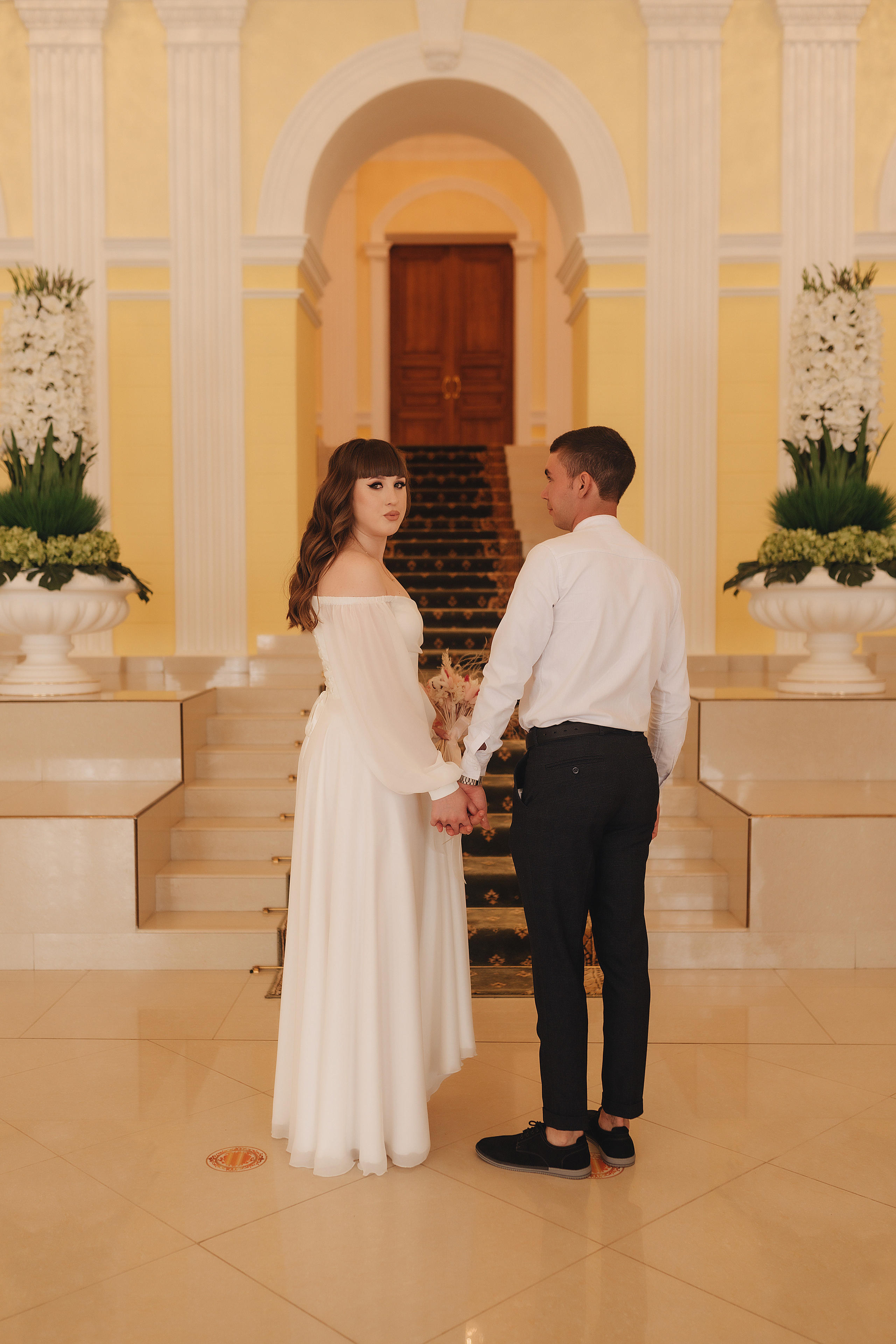 Диана и Максим. Фотограф Карина Шмулёва. Воронеж и область