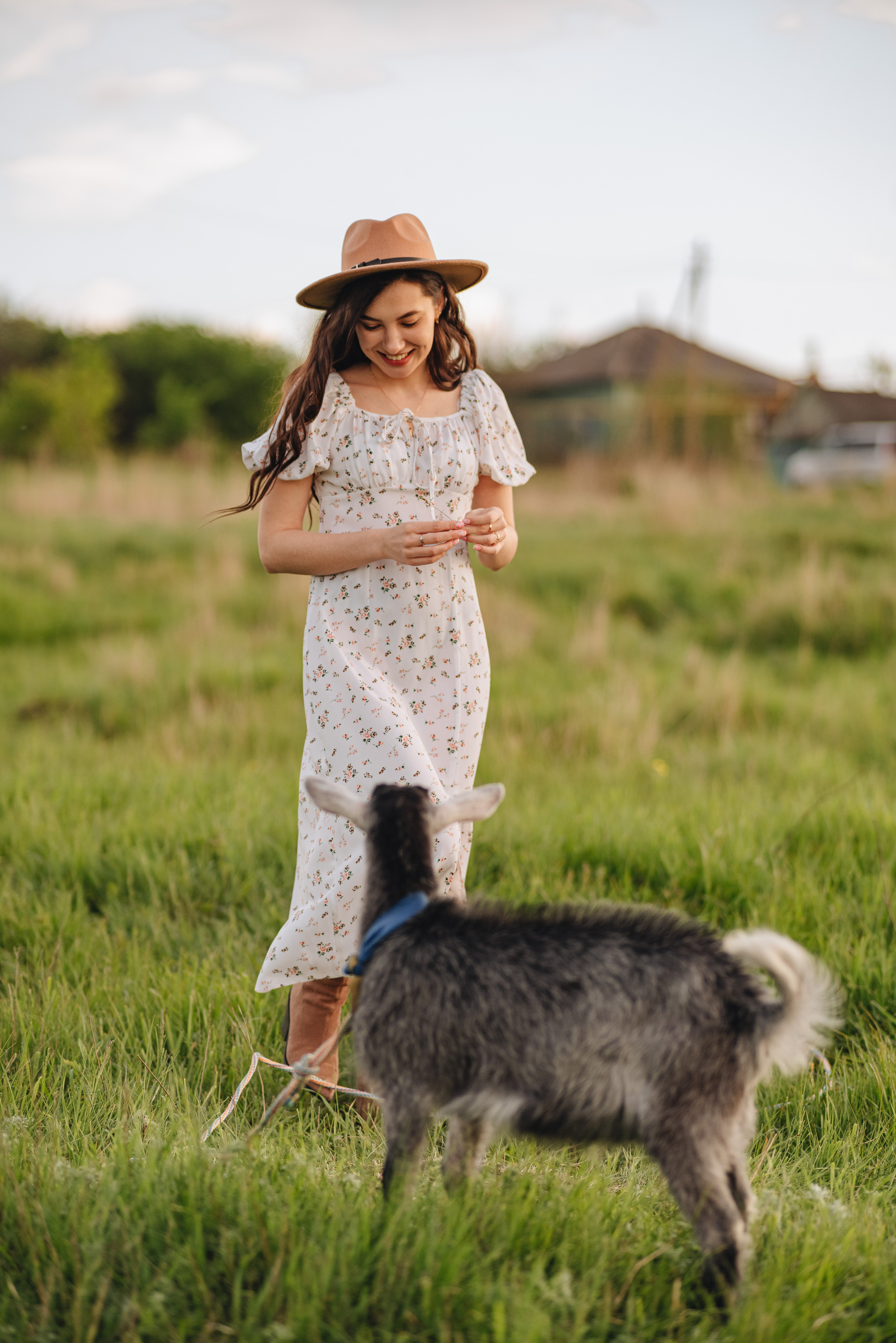 Анна | Съемка в деревенском стиле. Фотограф Карина Шмулёва. Воронеж и область