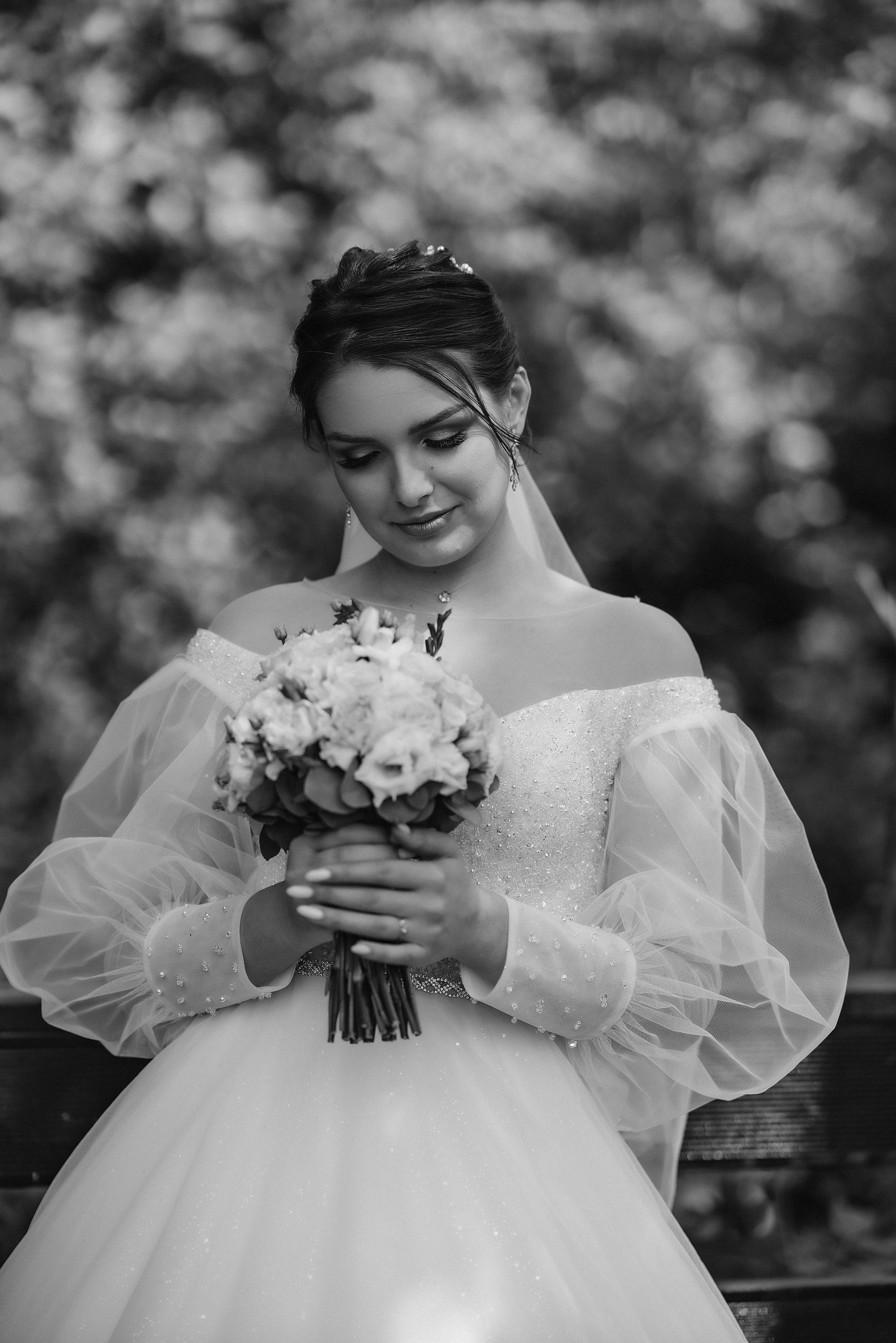 Ирина и Иван | Черно-белая серия. Фотограф Карина Шмулёва. Воронеж и область