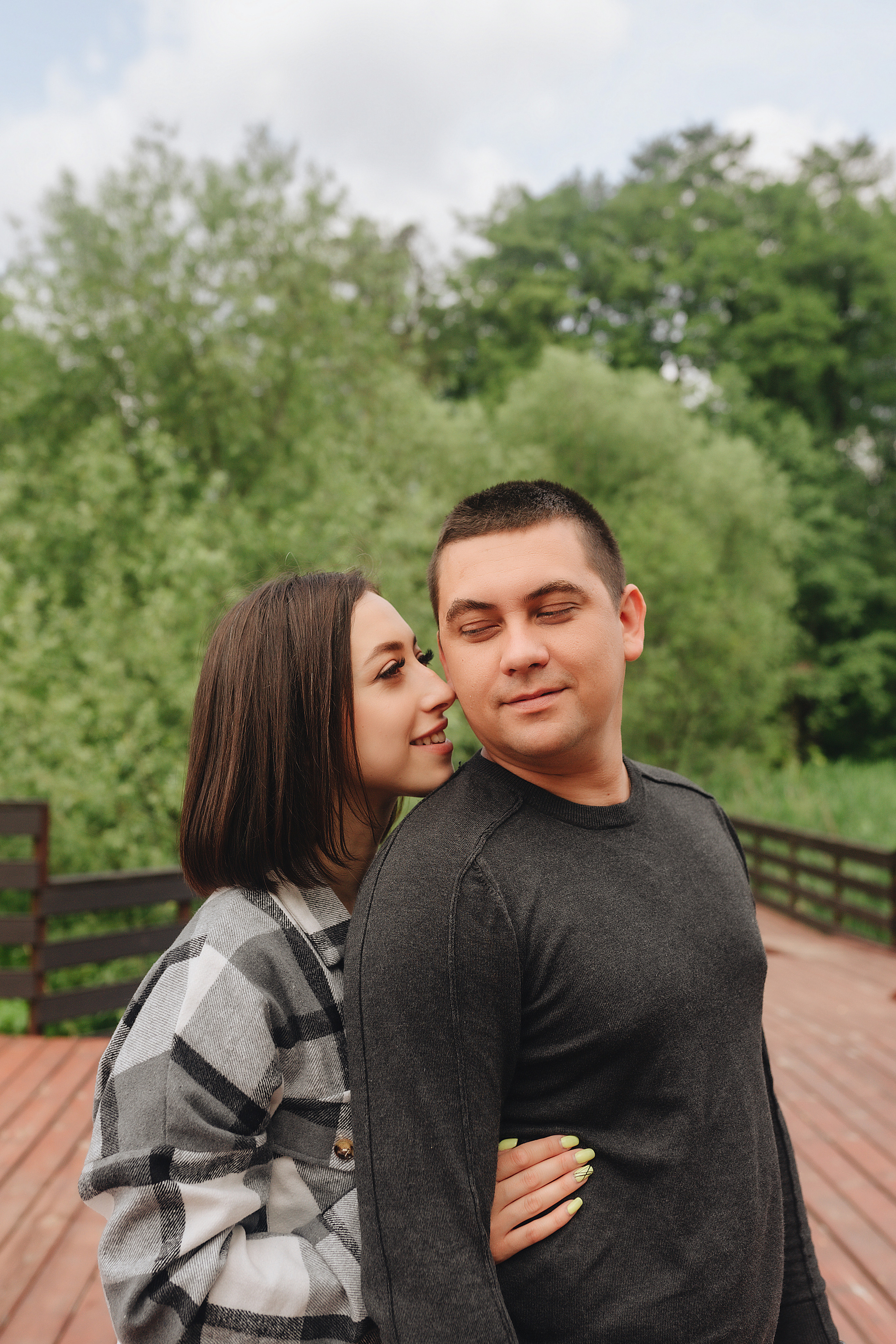 Елена и Алексей. Фотограф Карина Шмулёва. Воронеж и область