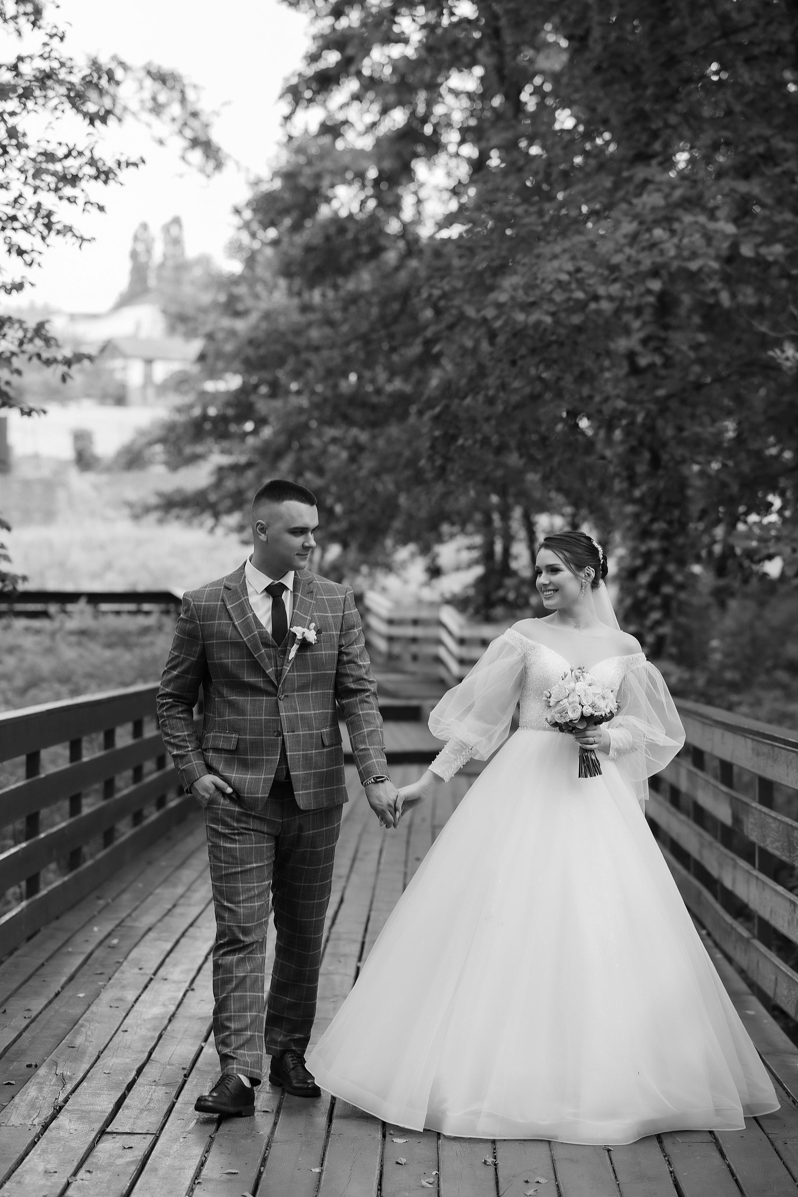 Ирина и Иван | Черно-белая серия. Фотограф Карина Шмулёва. Воронеж и область