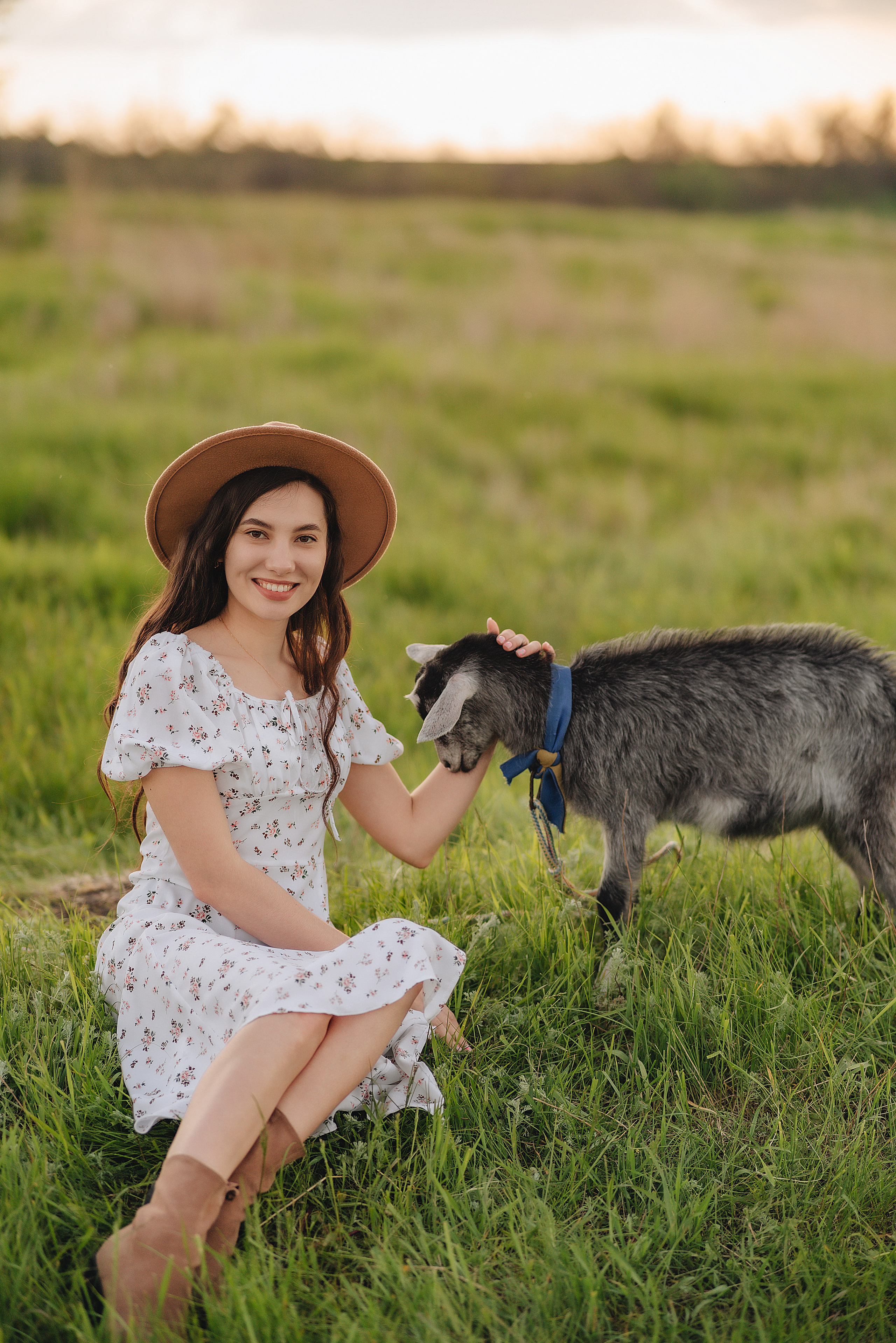 Анна | Съемка в деревенском стиле. Фотограф Карина Шмулёва. Воронеж и область