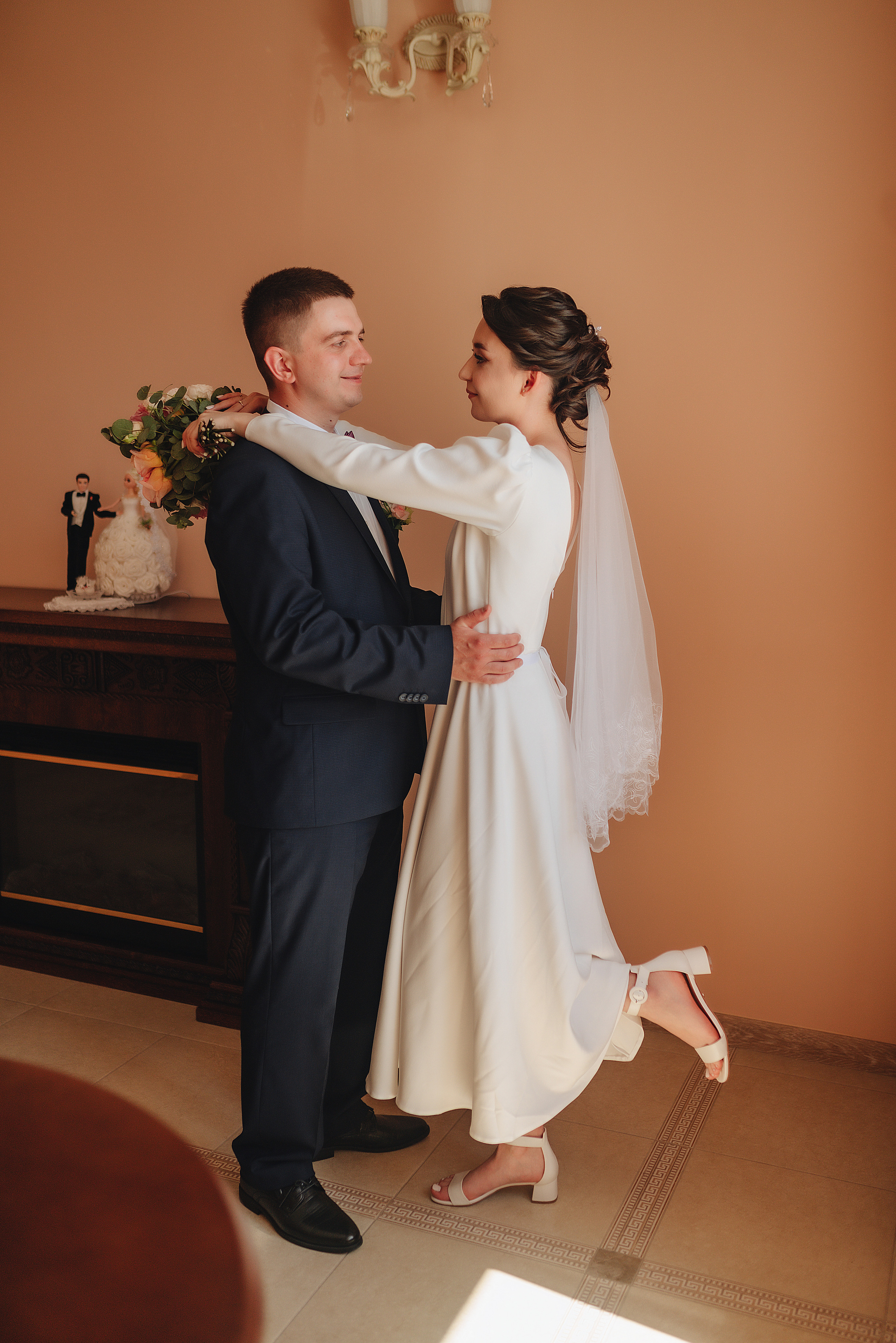 Дарья и Алексей | Свадебная съемка в г. Бобров. Фотограф Карина Шмулёва. Воронеж и область