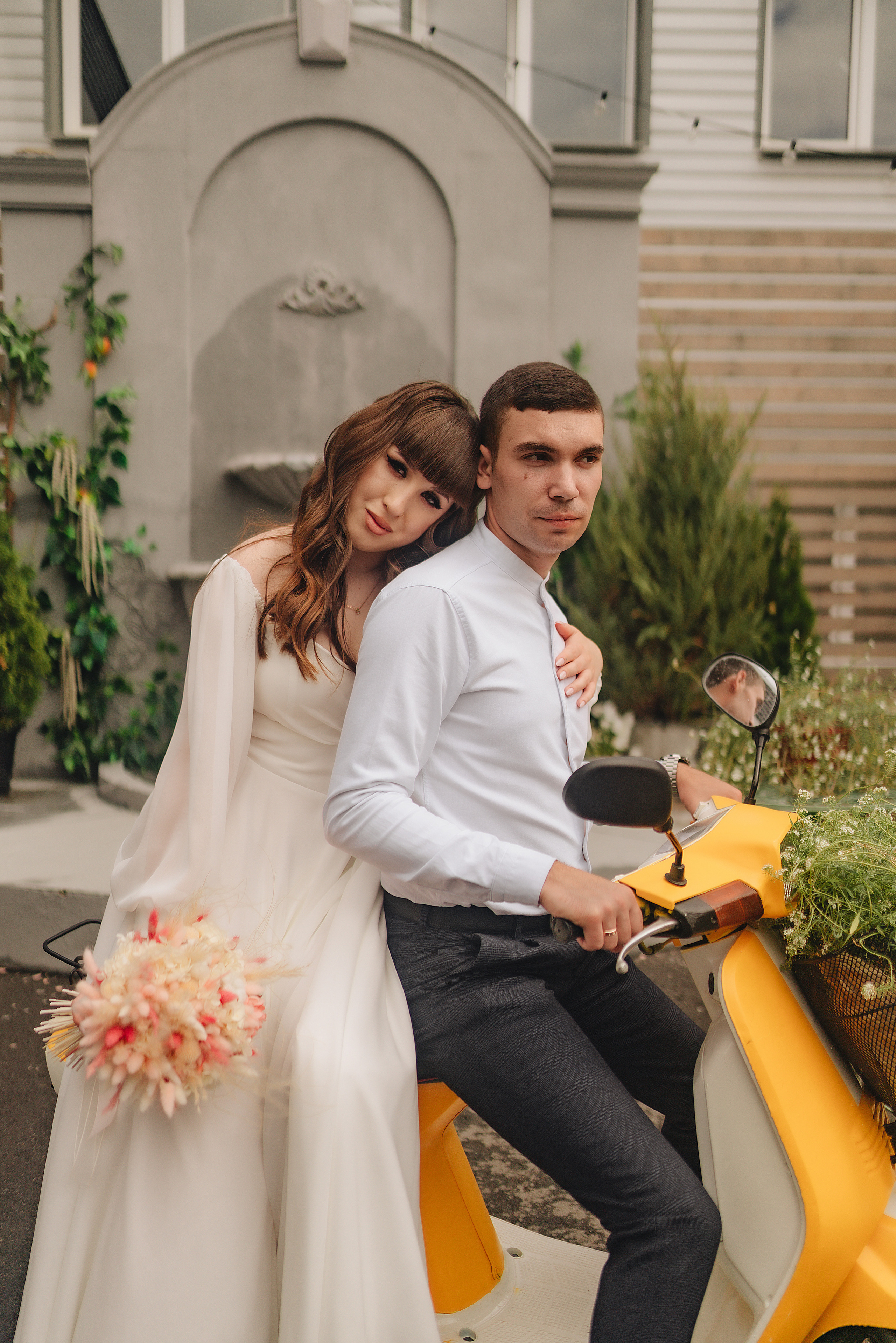 Диана и Максим. Фотограф Карина Шмулёва. Воронеж и область