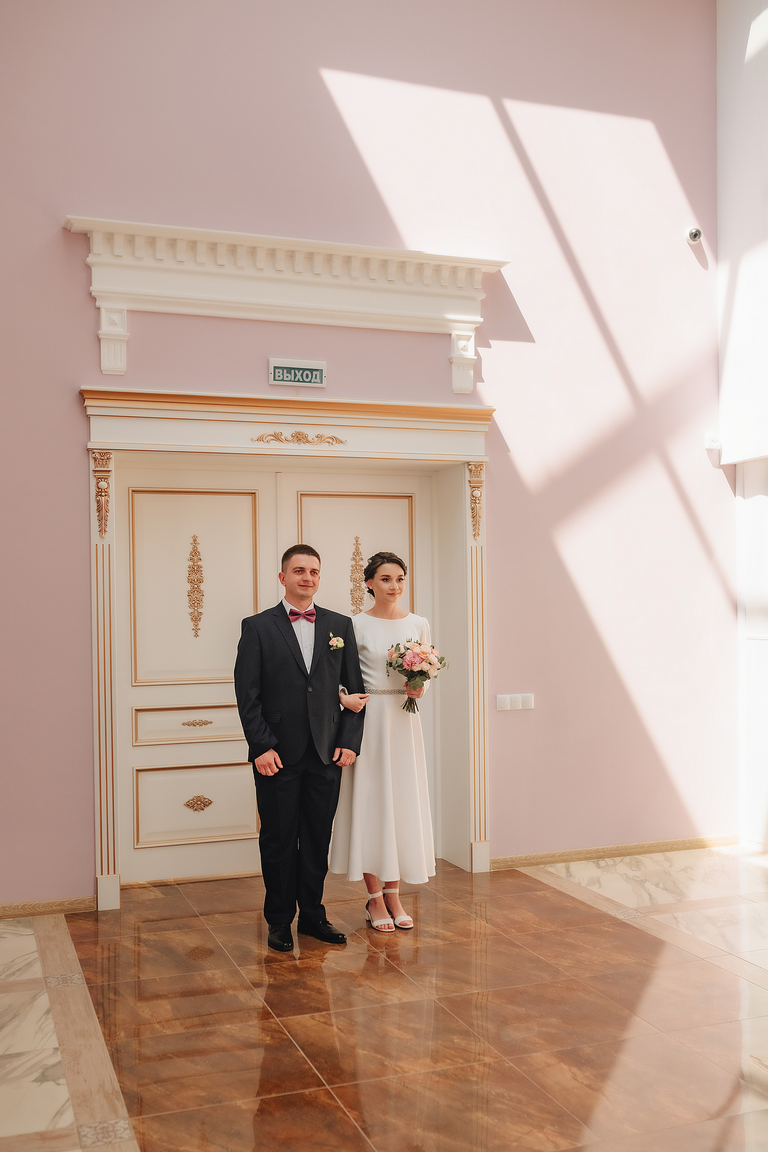 Дарья и Алексей | Свадебная съемка в г. Бобров. Фотограф Карина Шмулёва. Воронеж и область