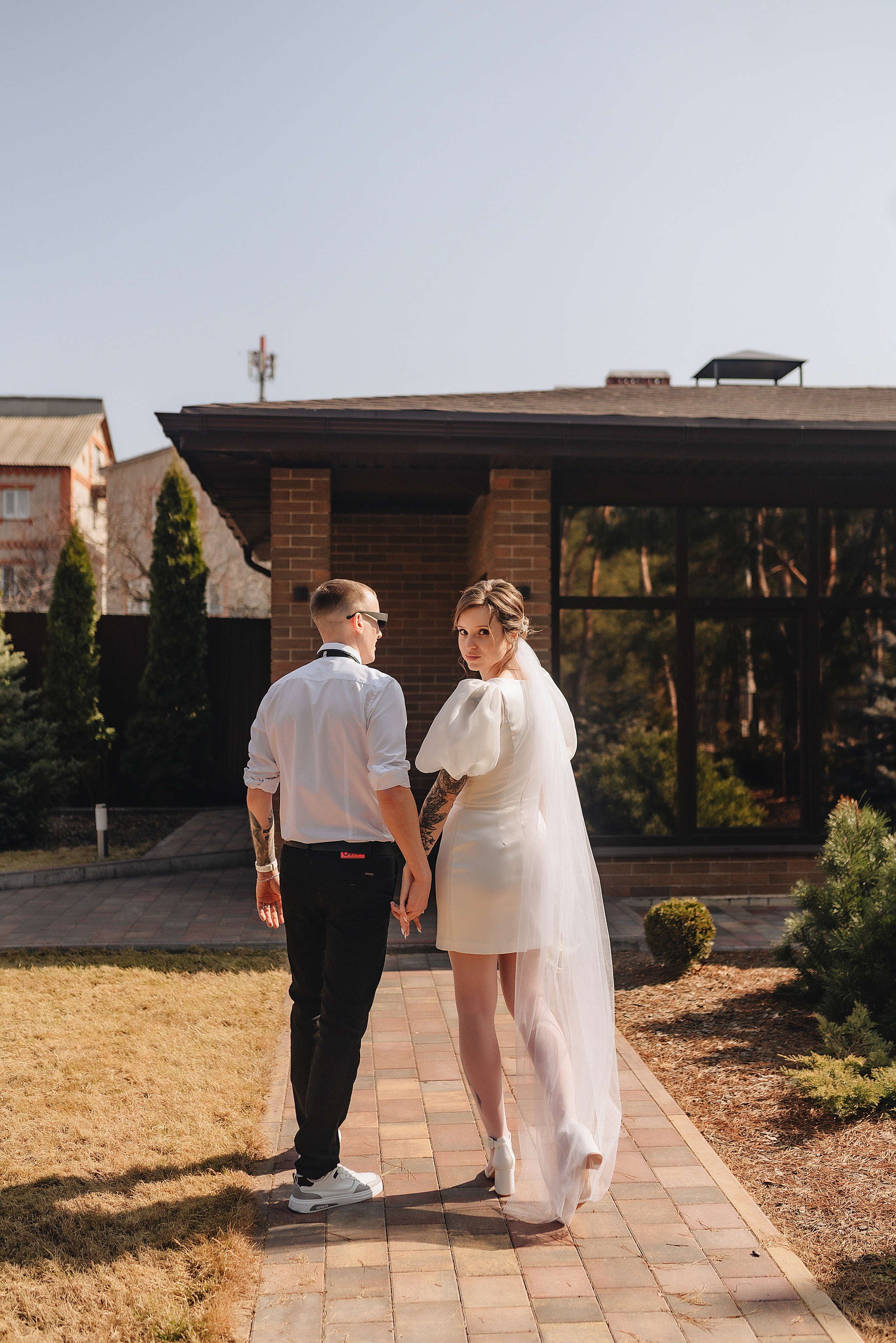 Натали и Руслан. Фотограф Карина Шмулёва. Воронеж и область