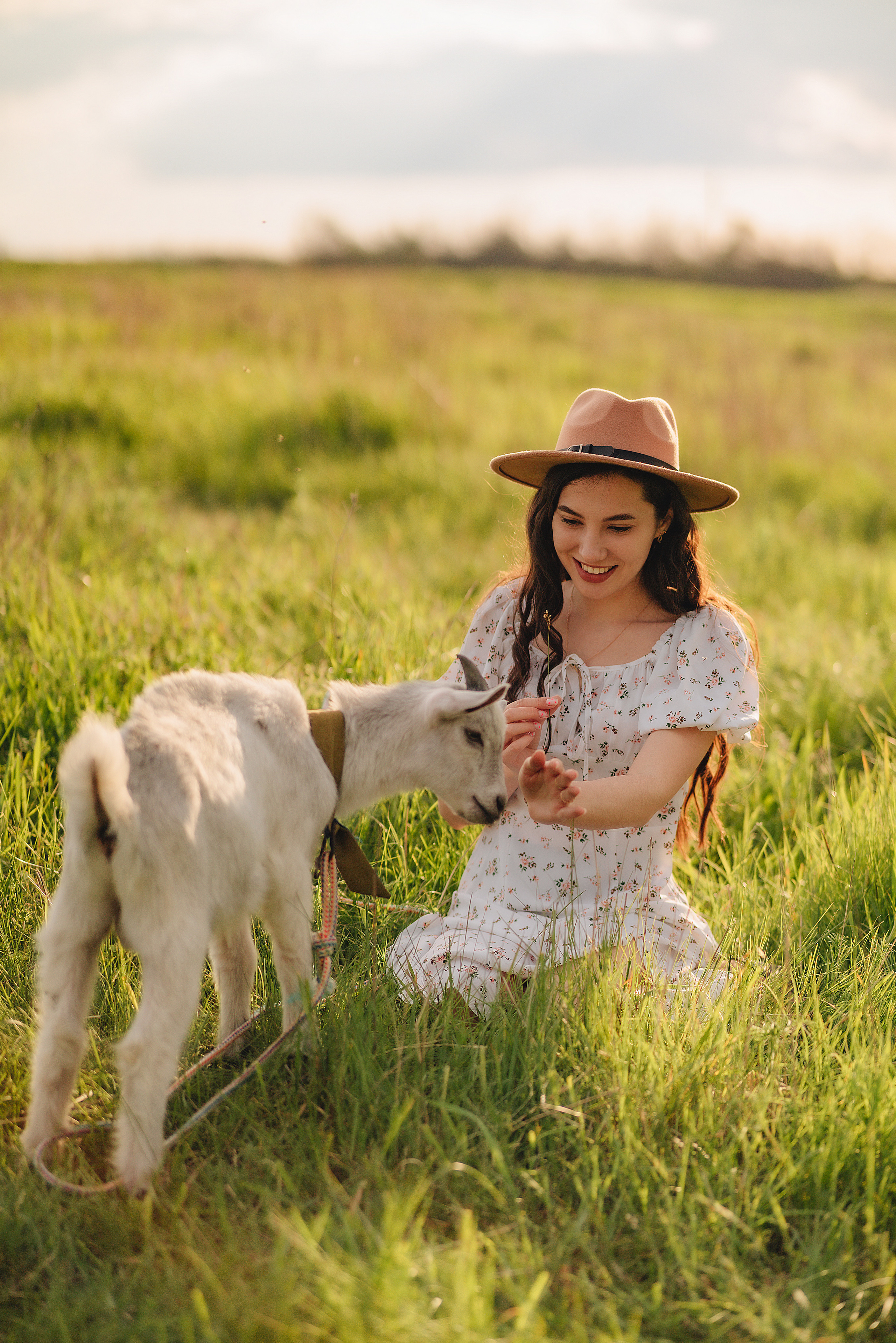 Анна | Съемка в деревенском стиле. Фотограф Карина Шмулёва. Воронеж и область